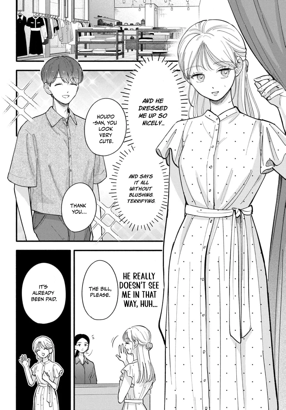 Please Tell Me My Butler Chapter 5 - page 22