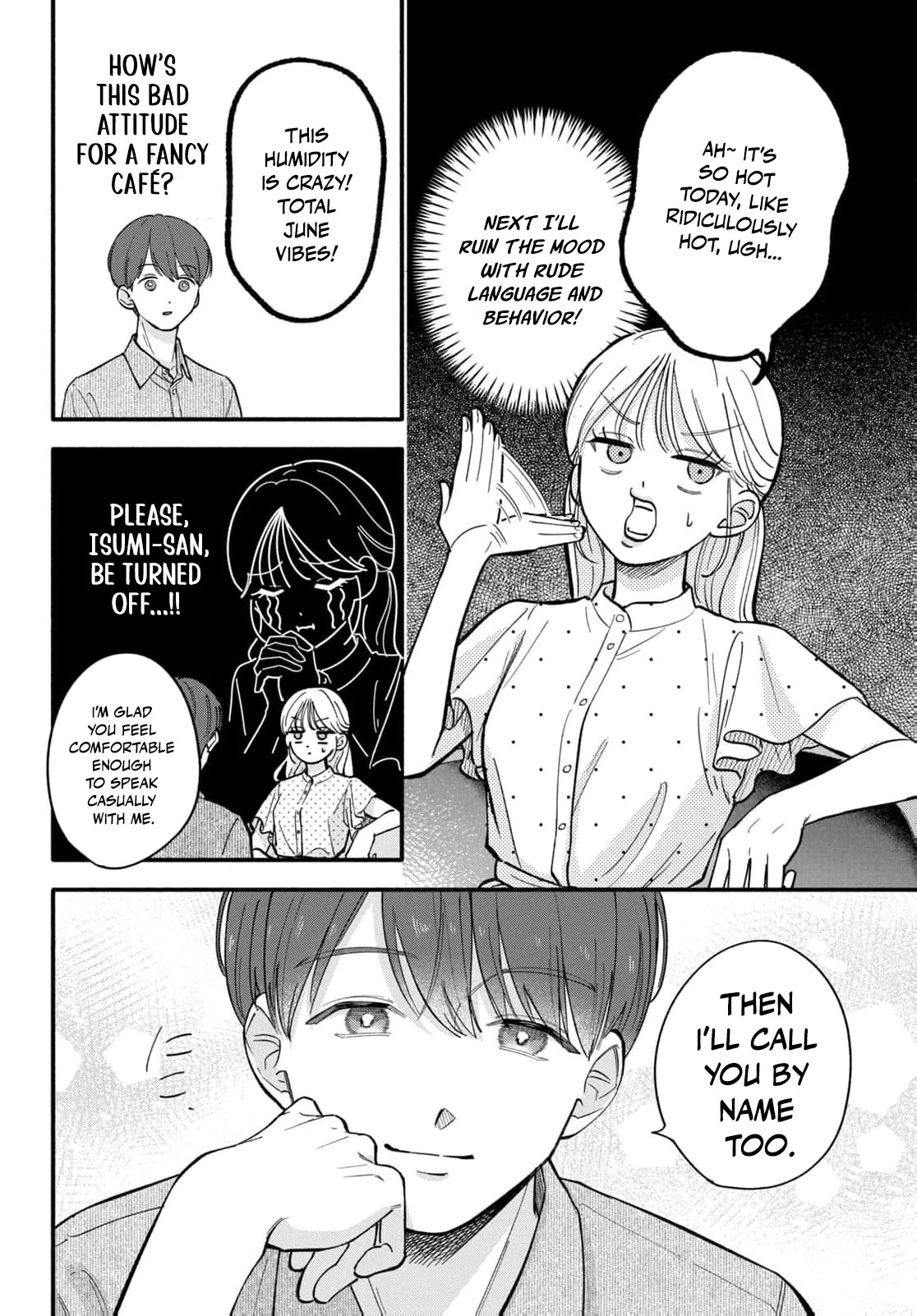 Please Tell Me My Butler Chapter 5 - page 24