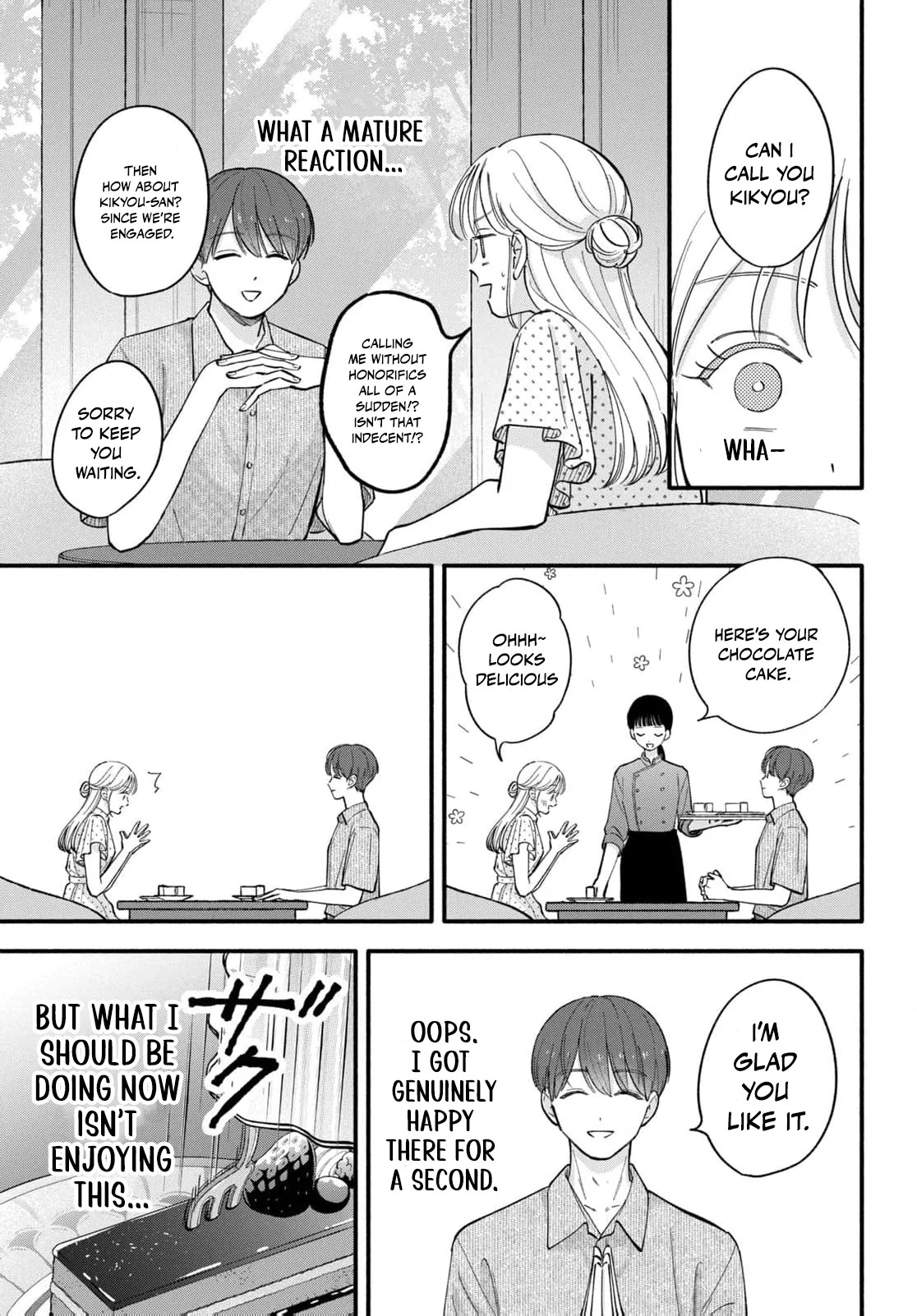 Please Tell Me My Butler Chapter 5 - page 25