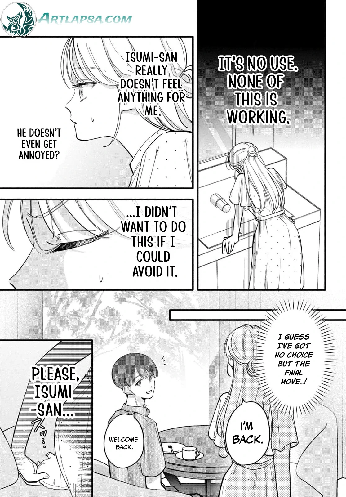 Please Tell Me My Butler Chapter 5 - page 27