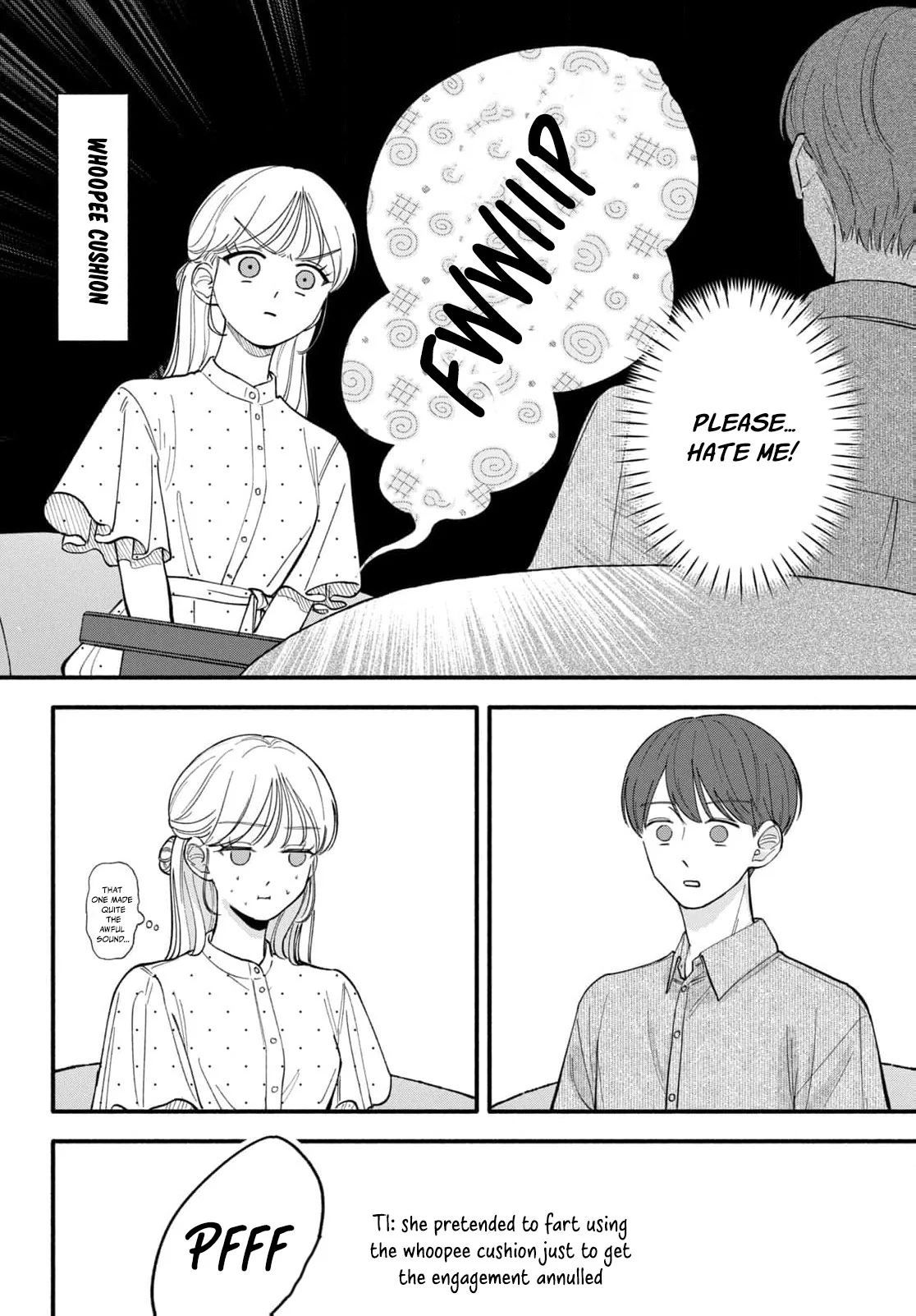 Please Tell Me My Butler Chapter 5 - page 28