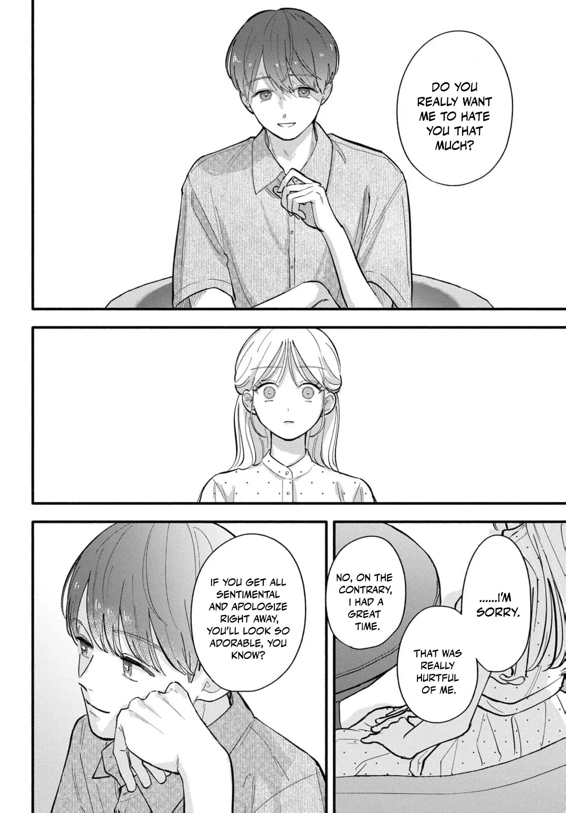 Please Tell Me My Butler Chapter 5 - page 30