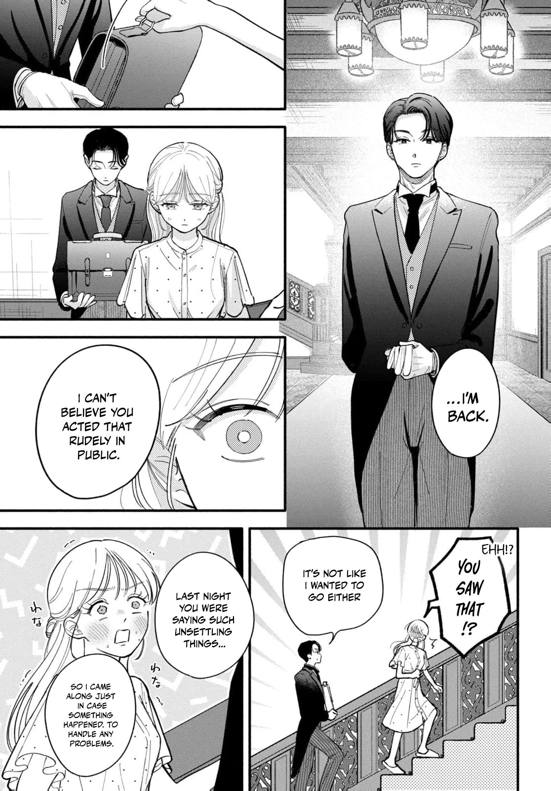 Please Tell Me My Butler Chapter 5 - page 35