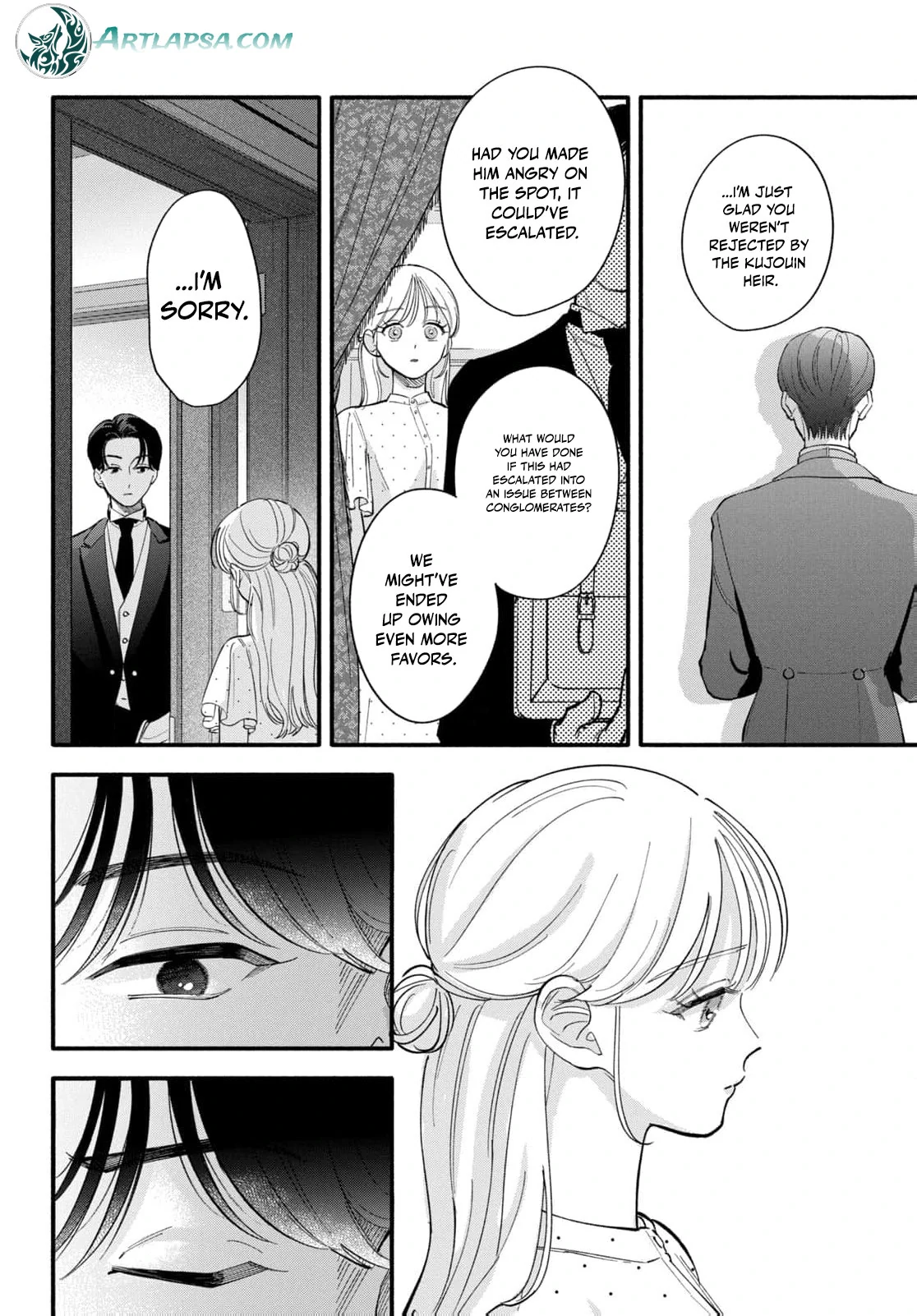 Please Tell Me My Butler Chapter 5 - page 36