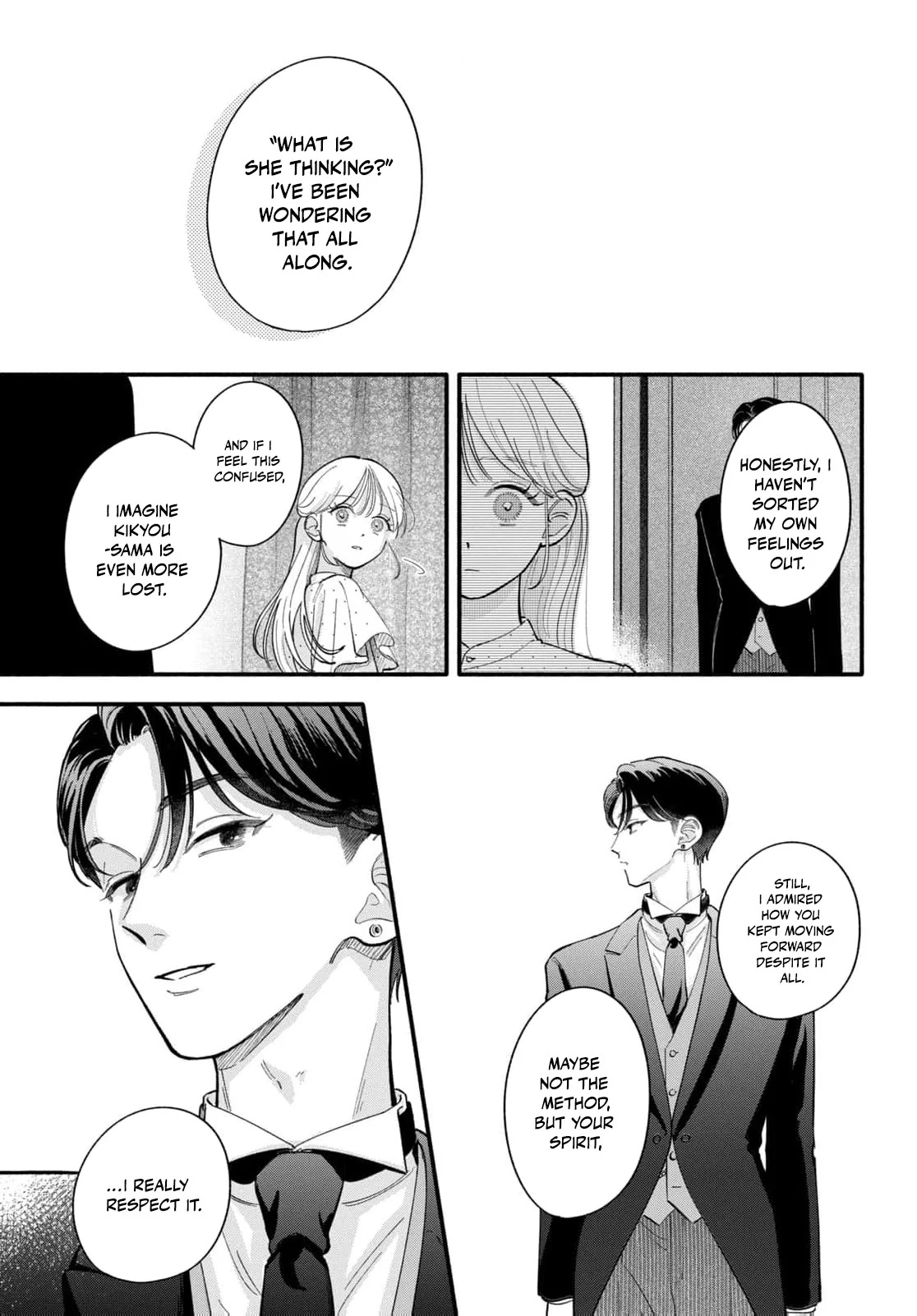 Please Tell Me My Butler Chapter 5 - page 37