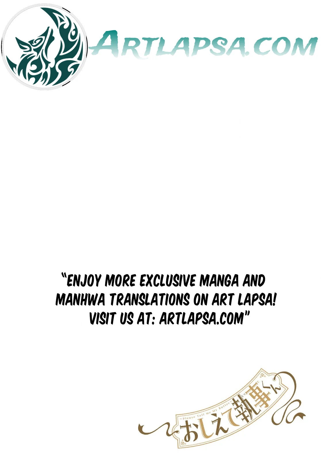 Please Tell Me My Butler Chapter 5 - page 4