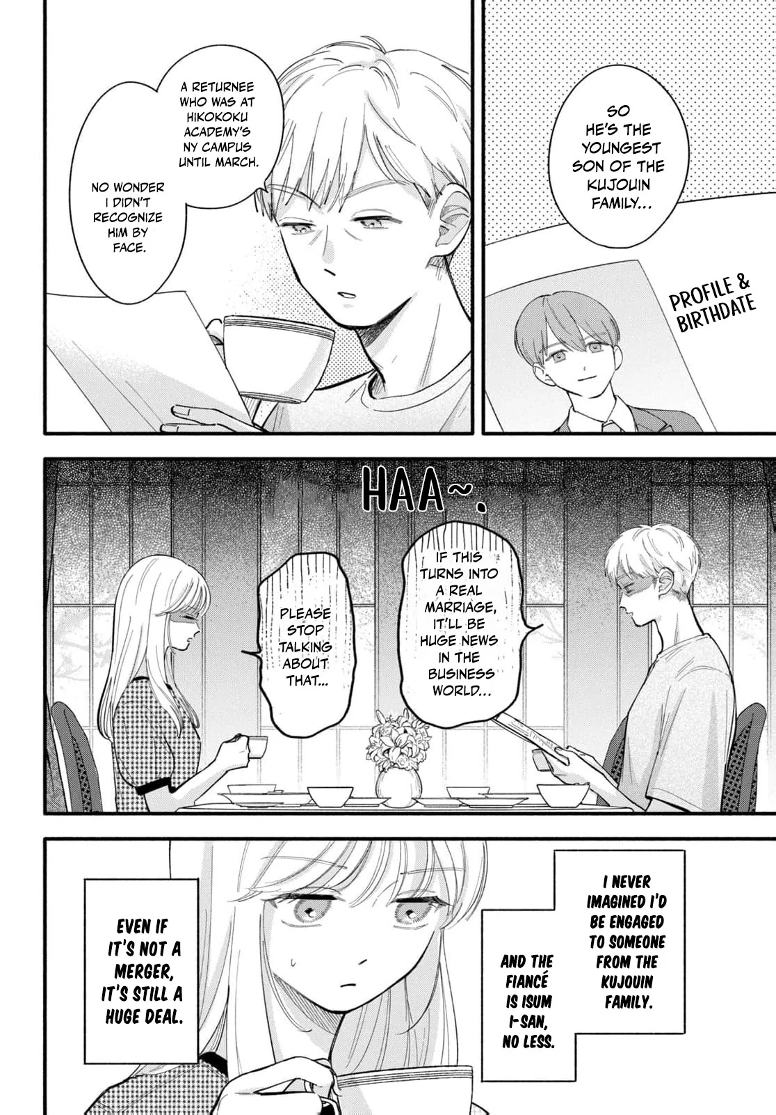 Please Tell Me My Butler Chapter 5 - page 6