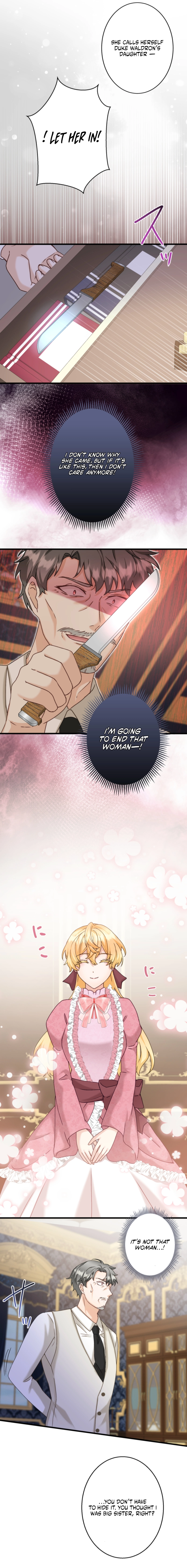 The Diligent Villainess Gets Her Revenge In This Life Chapter 32 - page 5