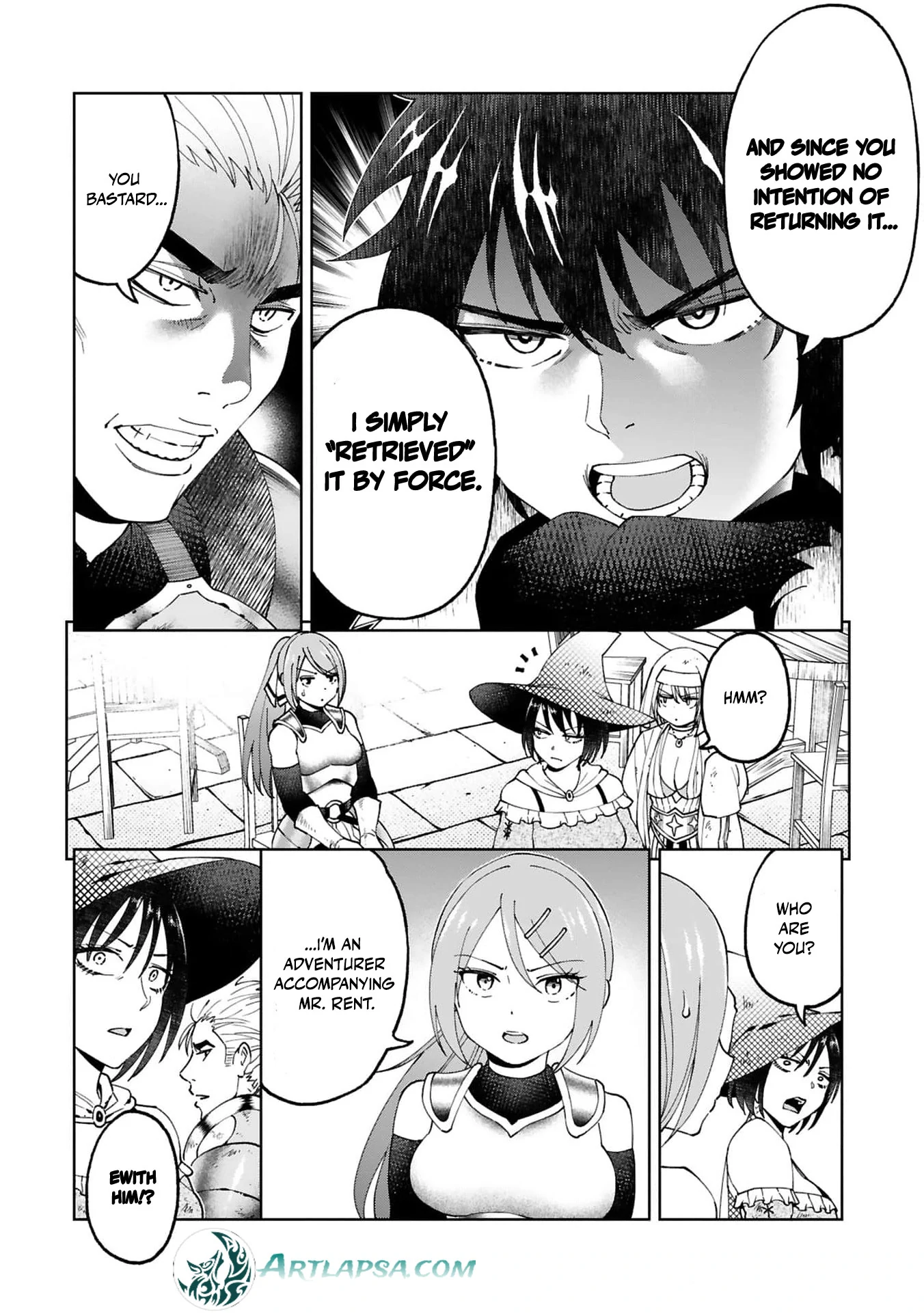 Unlimited Vault: The Magic They Borrowed Will Be Their Downfall Chapter 13 - page 10