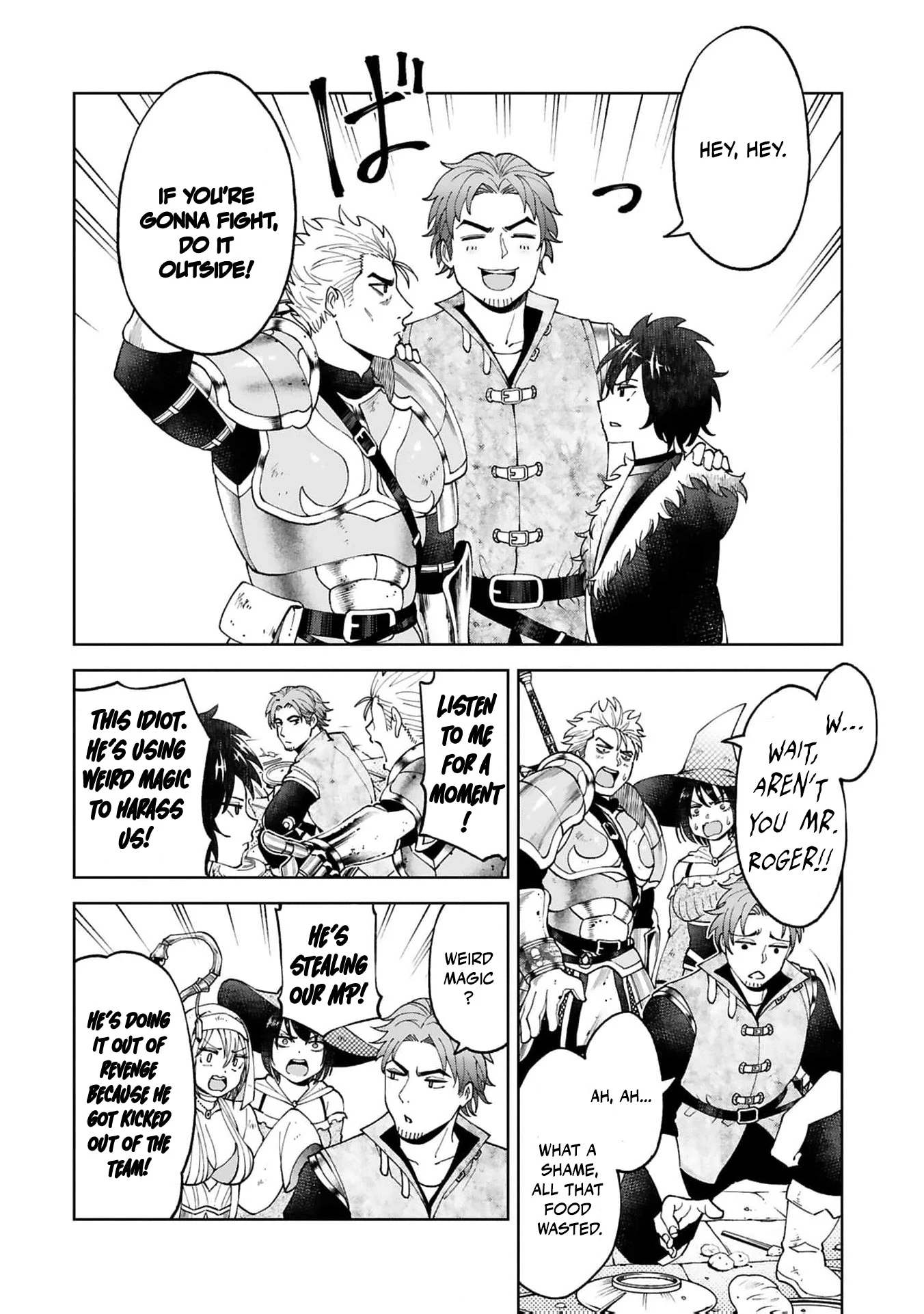 Unlimited Vault: The Magic They Borrowed Will Be Their Downfall Chapter 13 - page 12