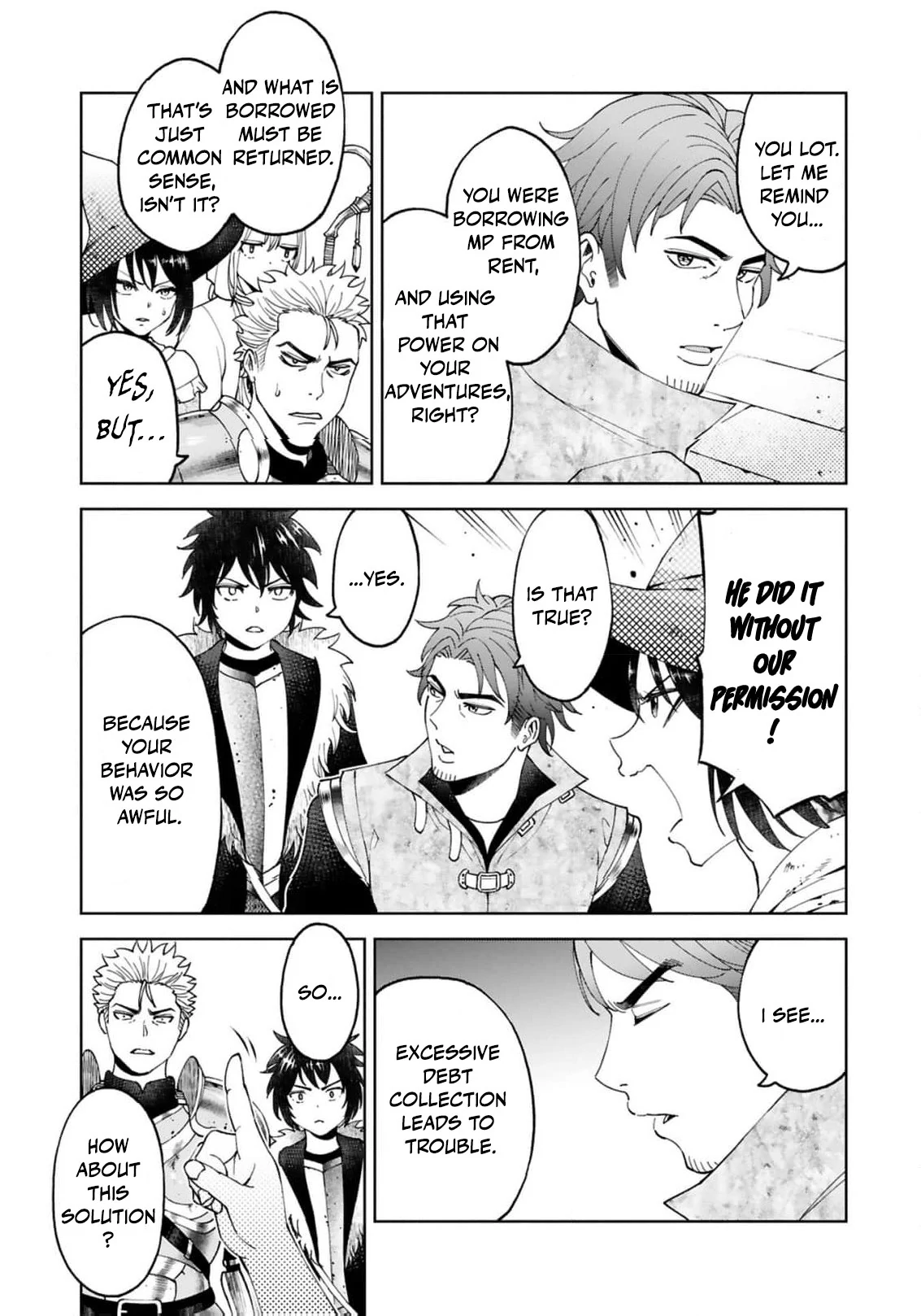 Unlimited Vault: The Magic They Borrowed Will Be Their Downfall Chapter 13 - page 13