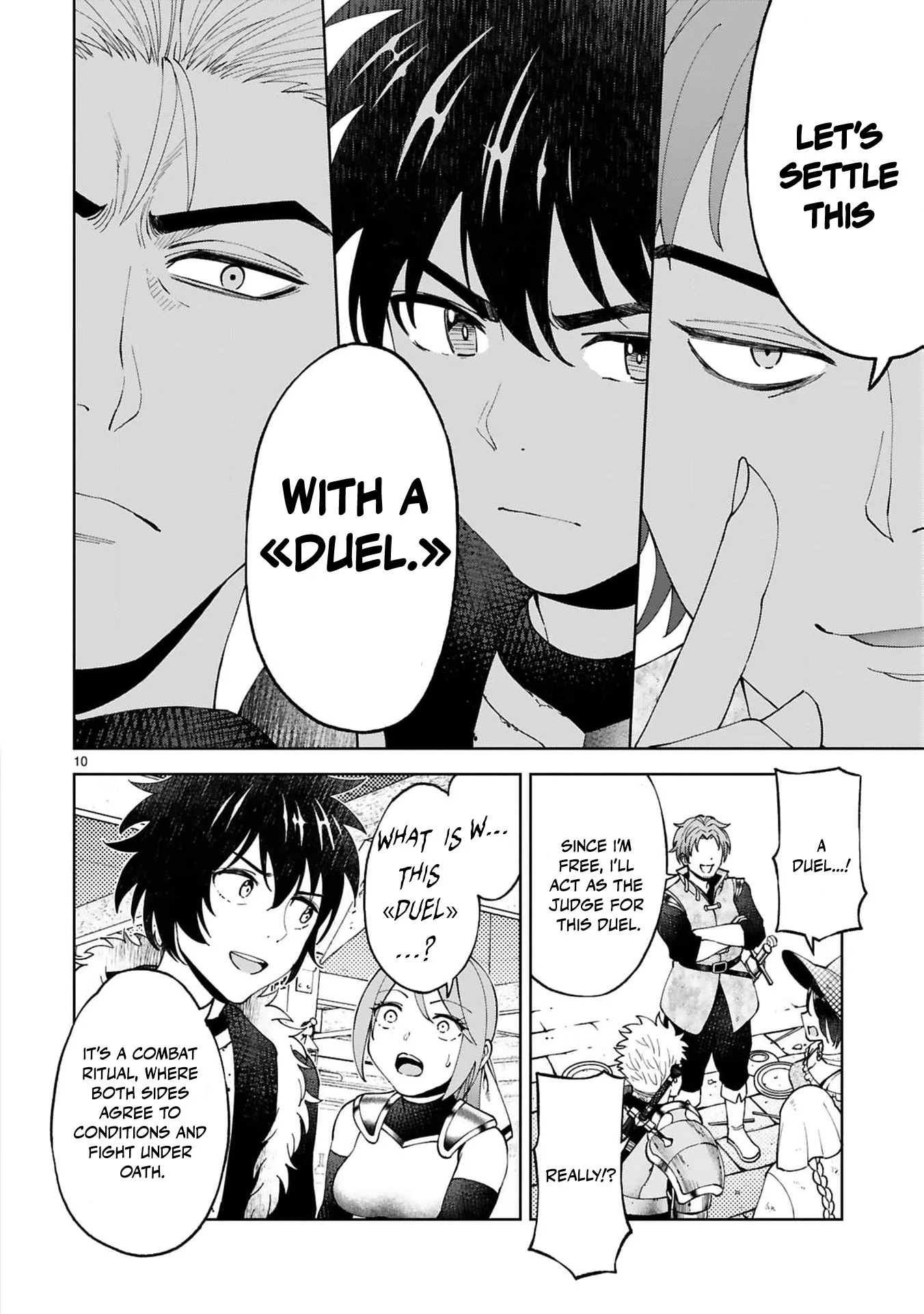 Unlimited Vault: The Magic They Borrowed Will Be Their Downfall Chapter 13 - page 14