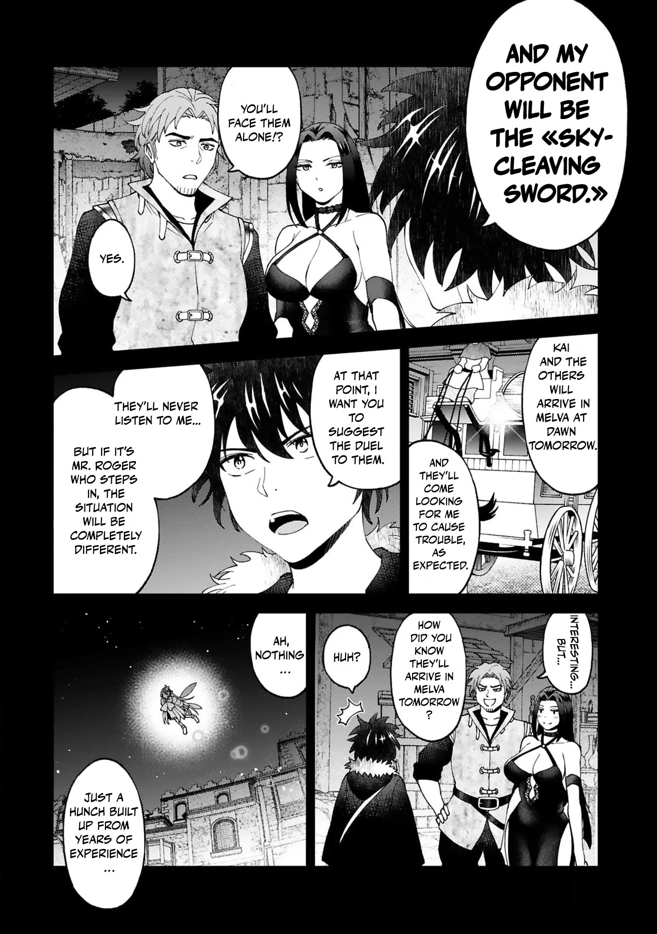 Unlimited Vault: The Magic They Borrowed Will Be Their Downfall Chapter 13 - page 16