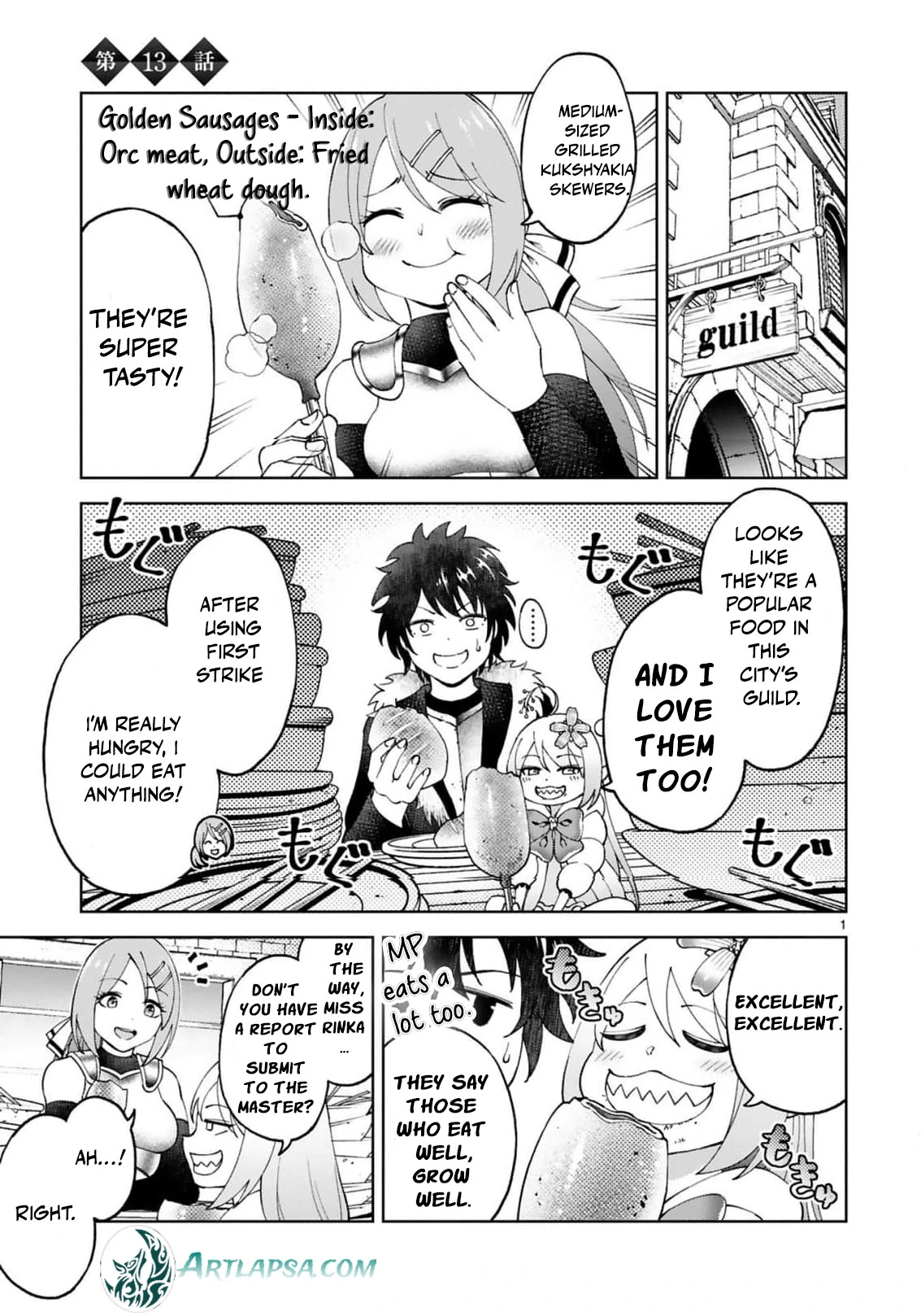 Unlimited Vault: The Magic They Borrowed Will Be Their Downfall Chapter 13 - page 5