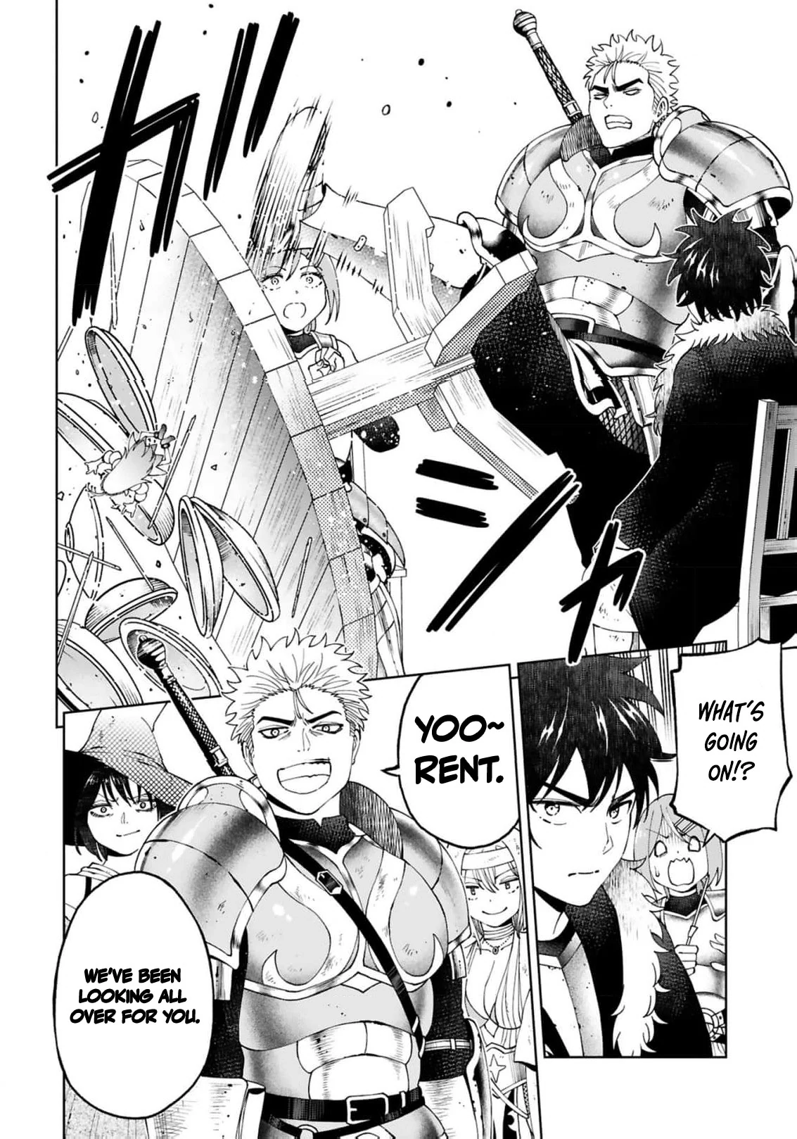 Unlimited Vault: The Magic They Borrowed Will Be Their Downfall Chapter 13 - page 8