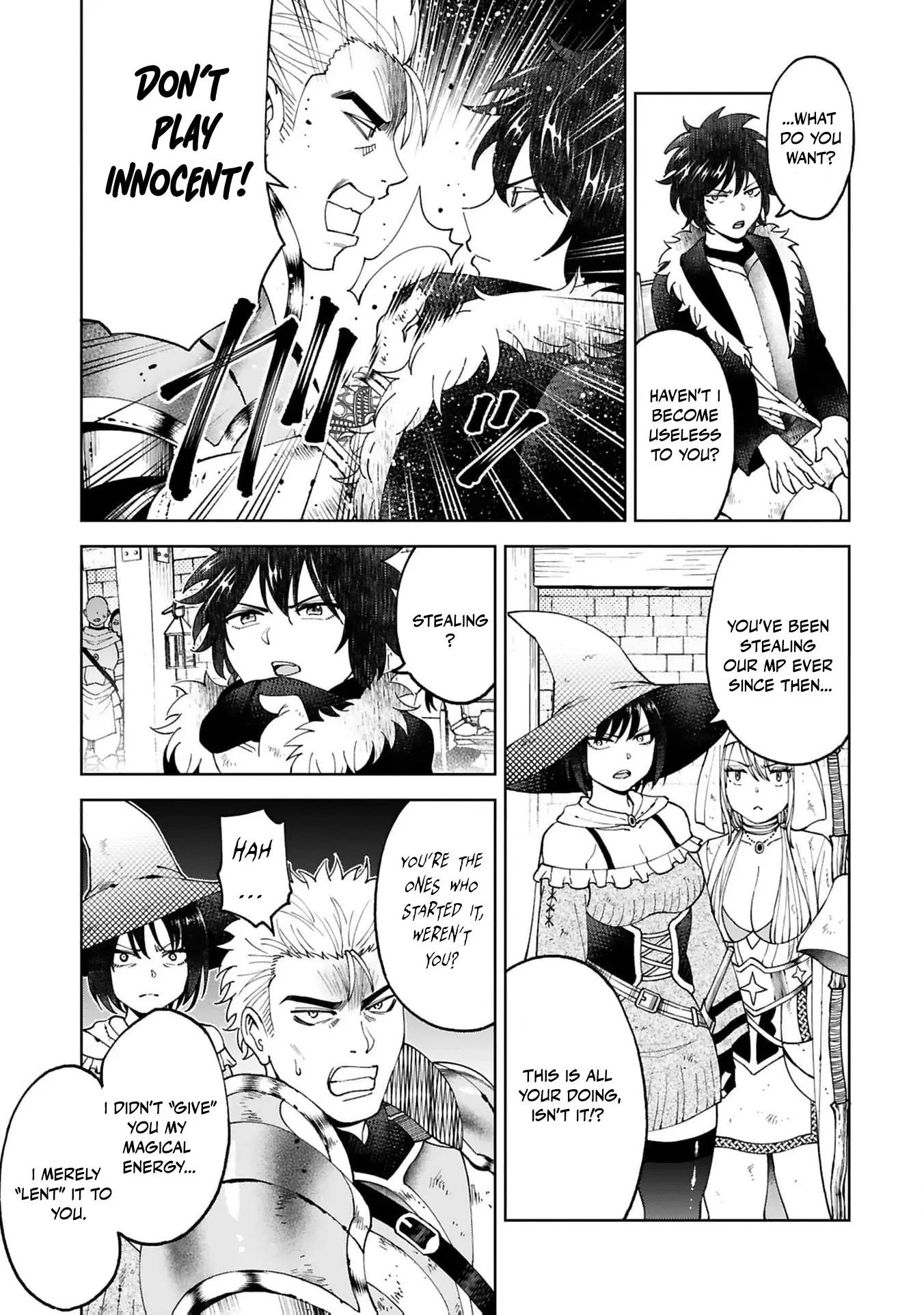 Unlimited Vault: The Magic They Borrowed Will Be Their Downfall Chapter 13 - page 9