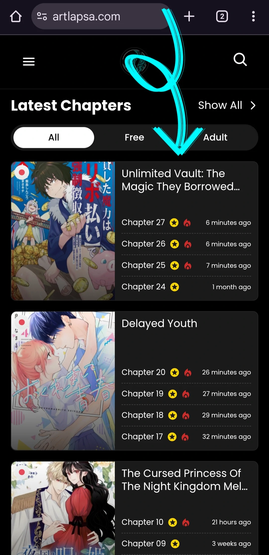 Unlimited Vault: The Magic They Borrowed Will Be Their Downfall Chapter 14 - page 1