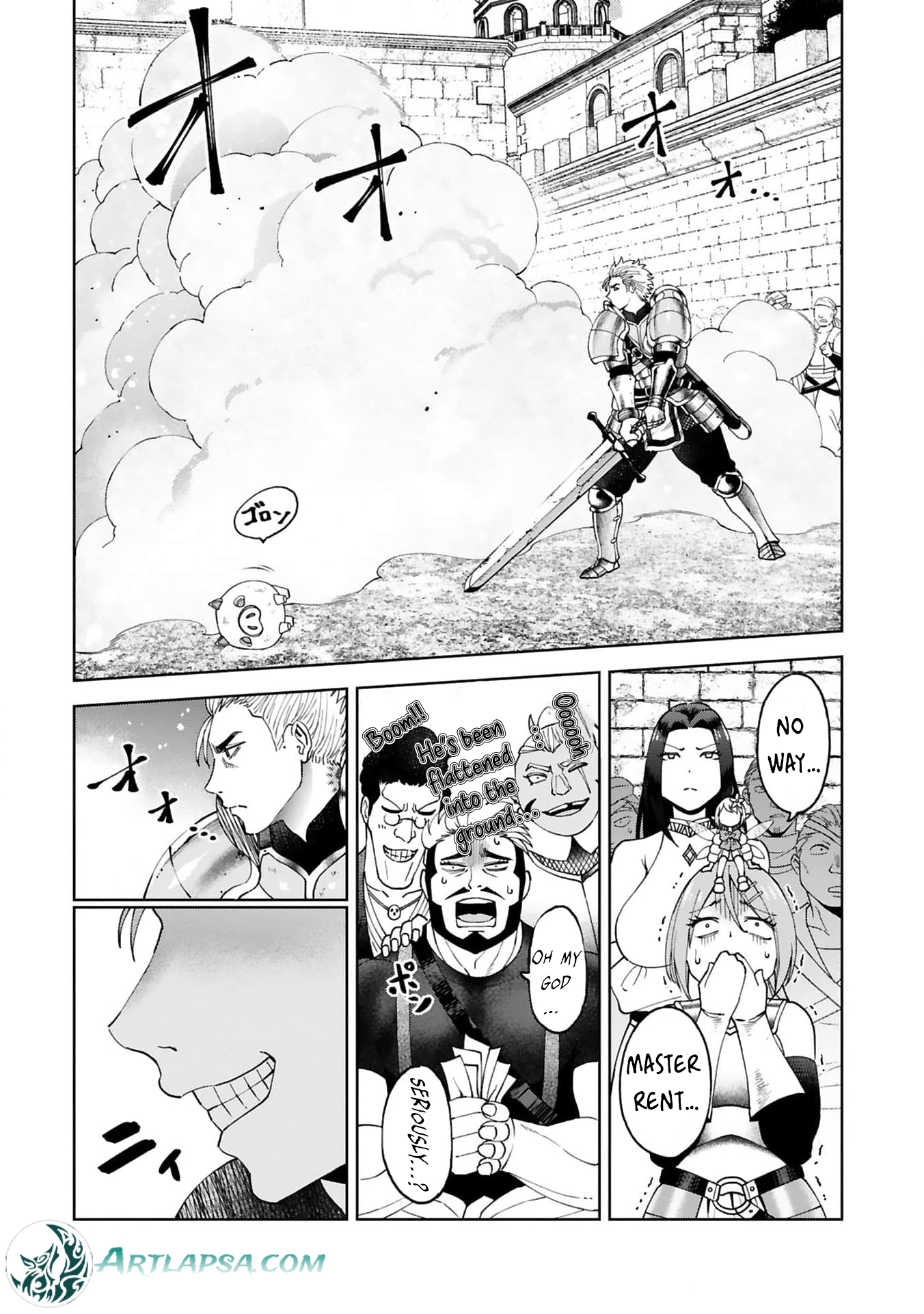 Unlimited Vault: The Magic They Borrowed Will Be Their Downfall Chapter 14 - page 10