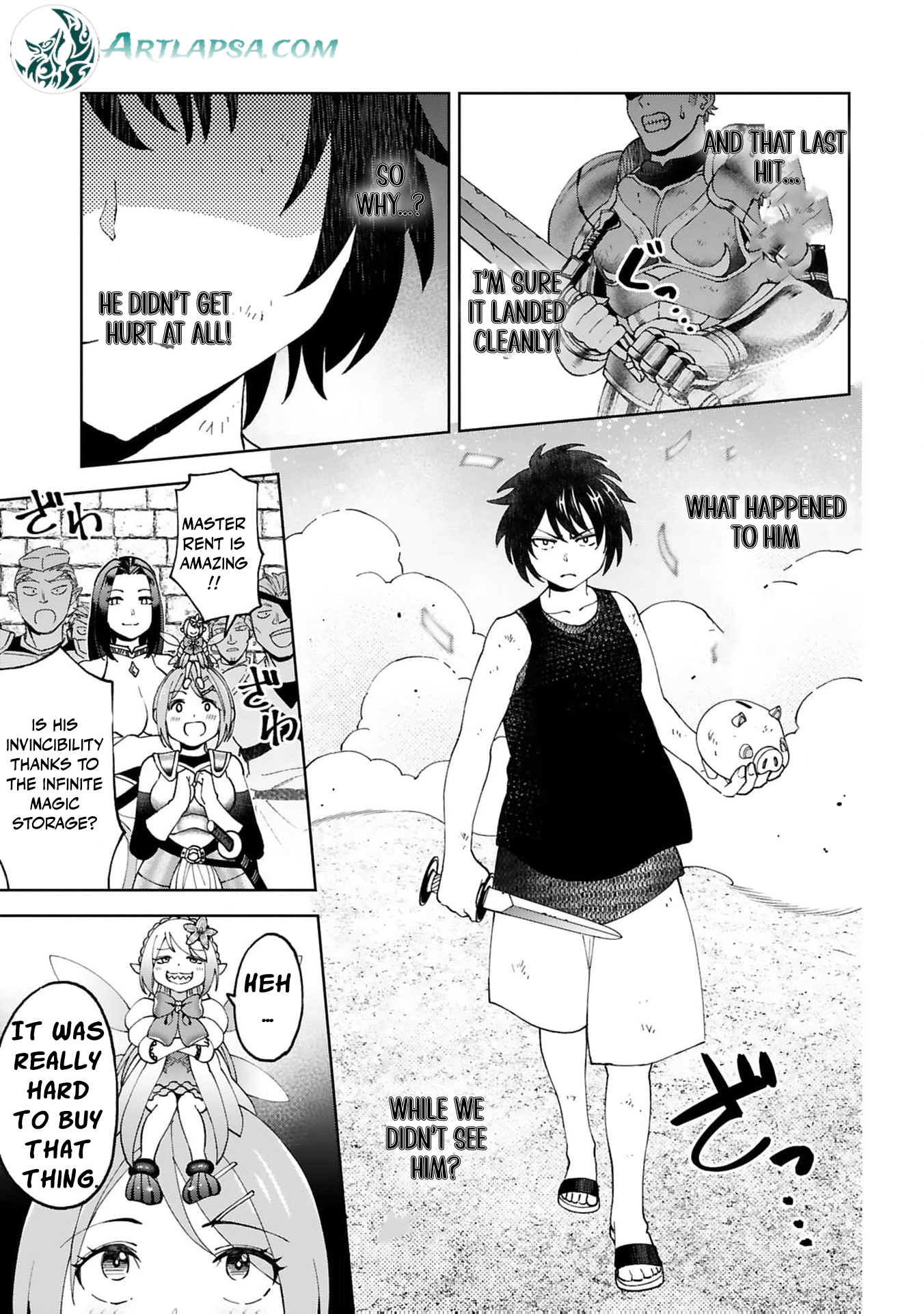 Unlimited Vault: The Magic They Borrowed Will Be Their Downfall Chapter 14 - page 15