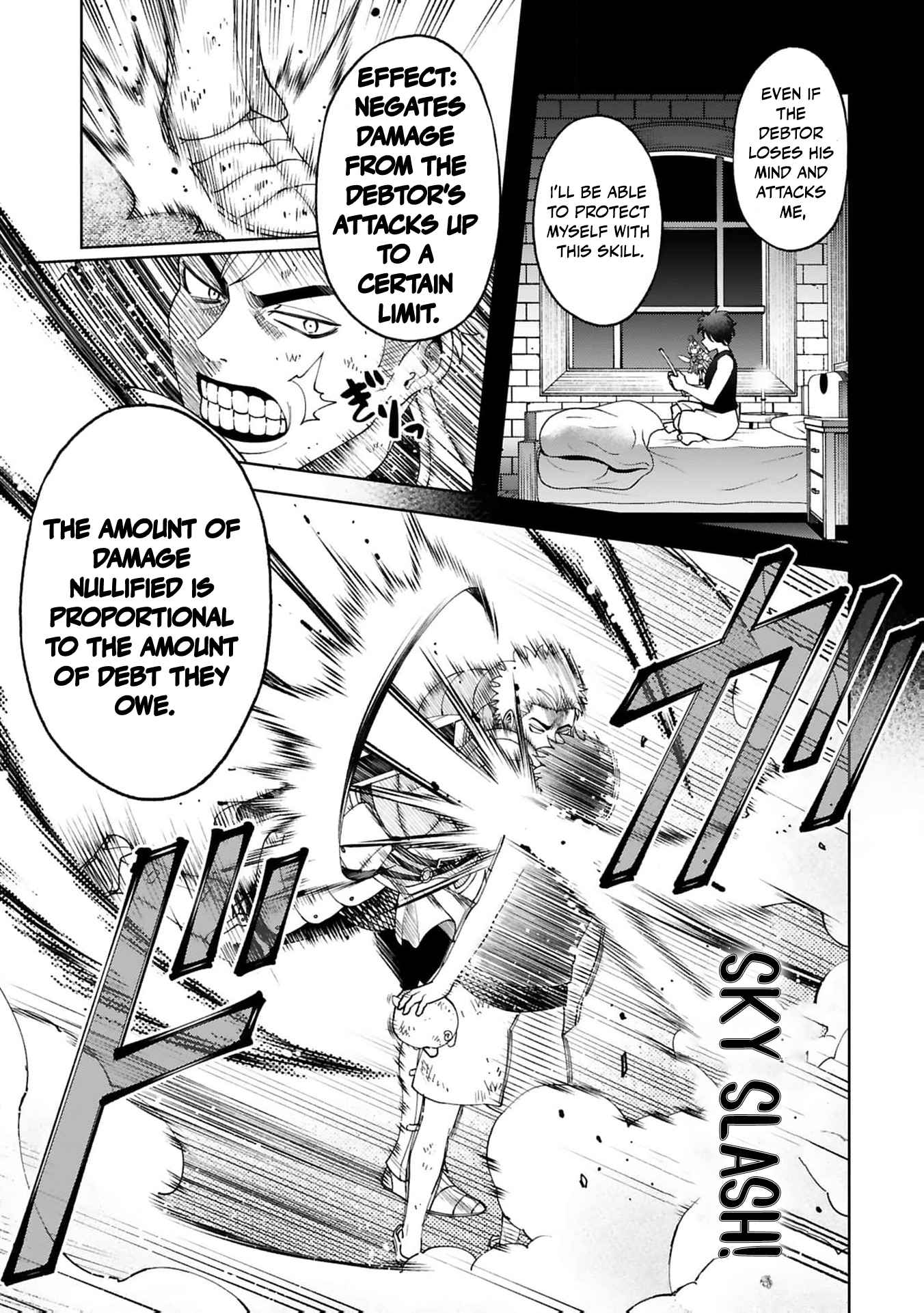 Unlimited Vault: The Magic They Borrowed Will Be Their Downfall Chapter 14 - page 17