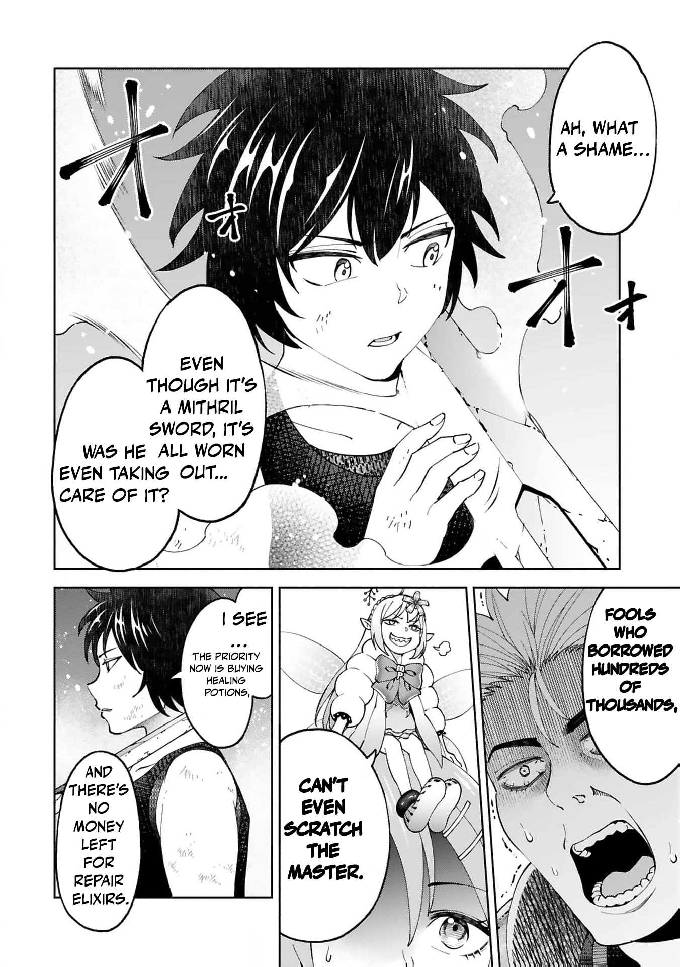 Unlimited Vault: The Magic They Borrowed Will Be Their Downfall Chapter 14 - page 18