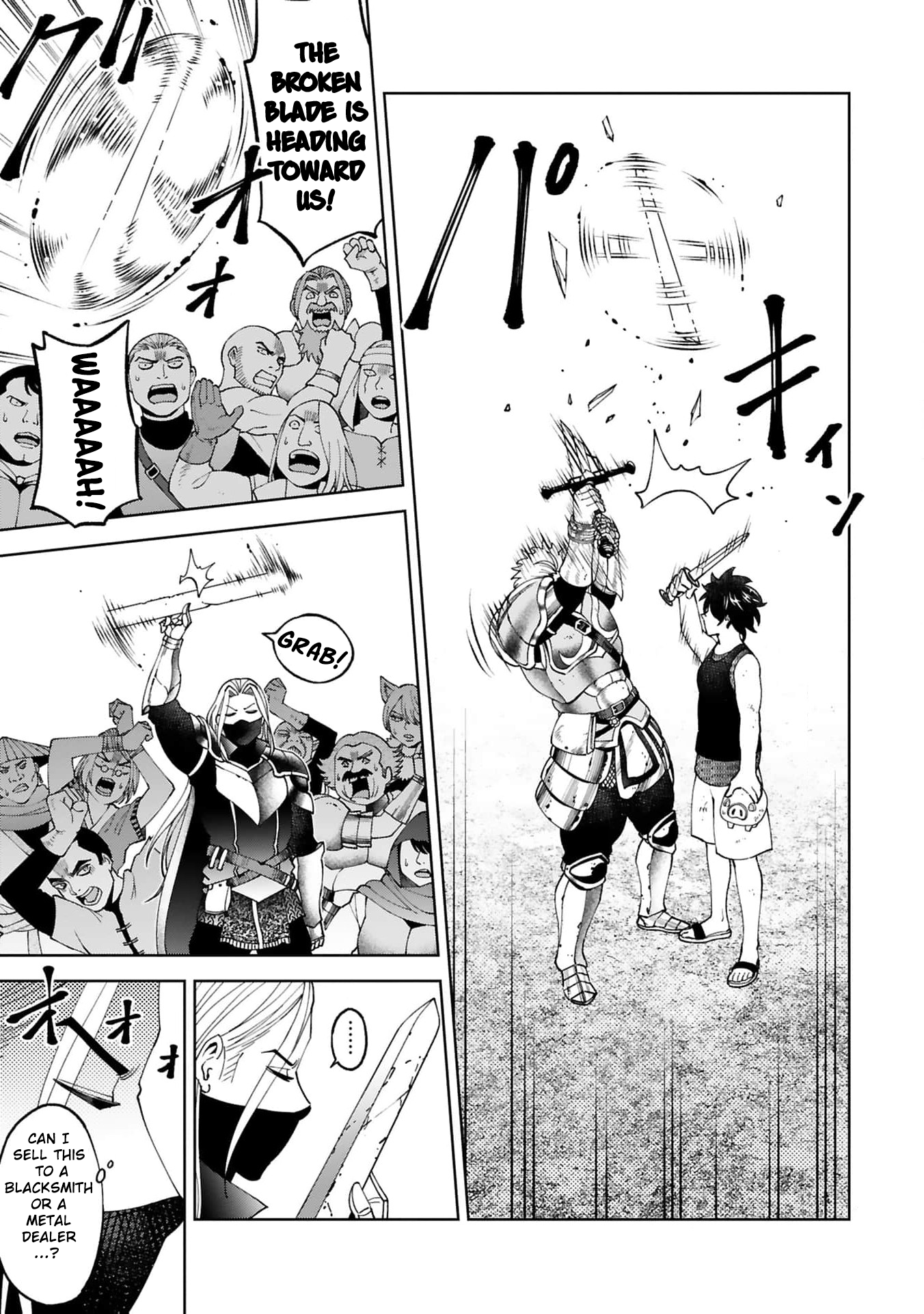 Unlimited Vault: The Magic They Borrowed Will Be Their Downfall Chapter 14 - page 19