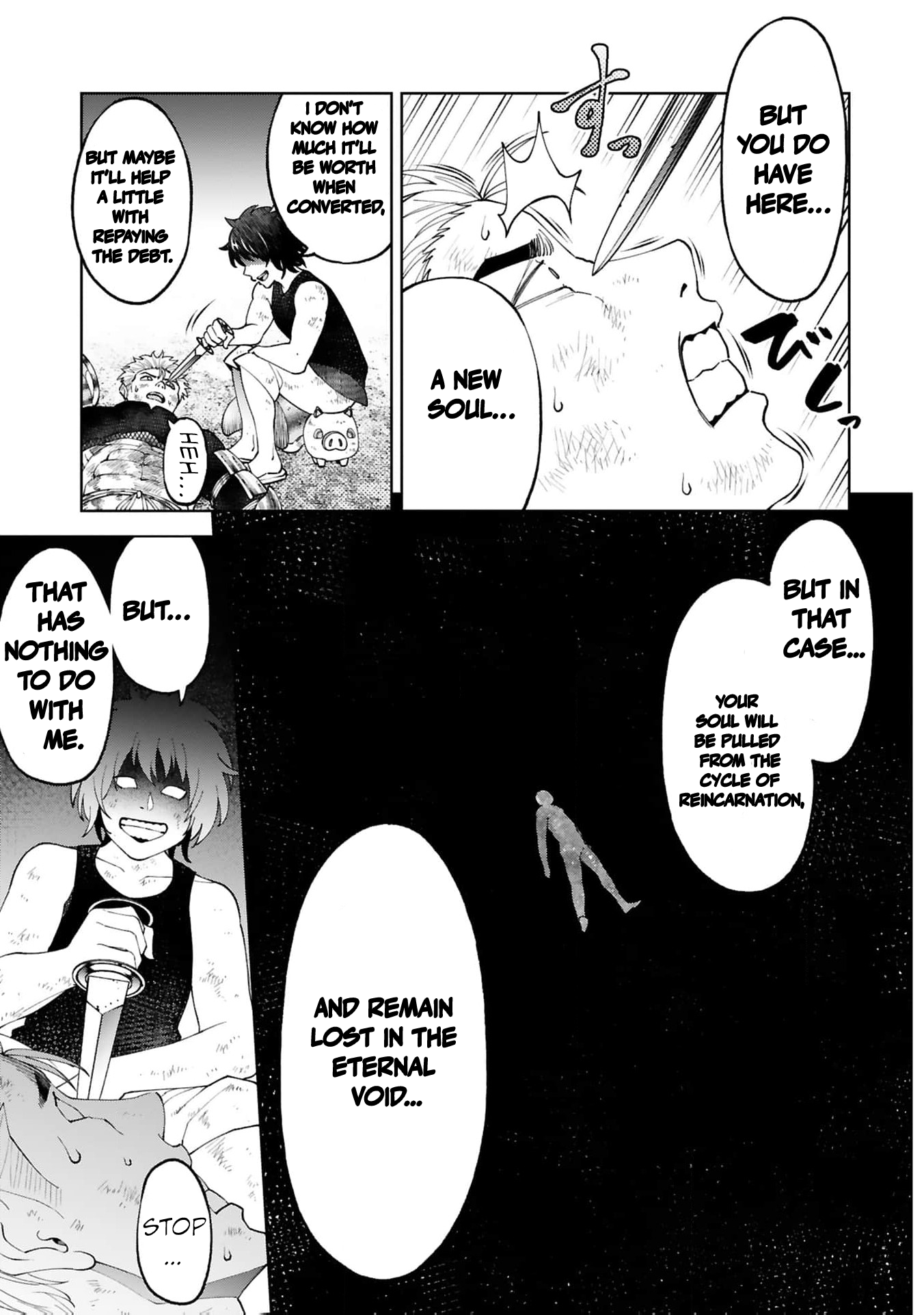 Unlimited Vault: The Magic They Borrowed Will Be Their Downfall Chapter 14 - page 23