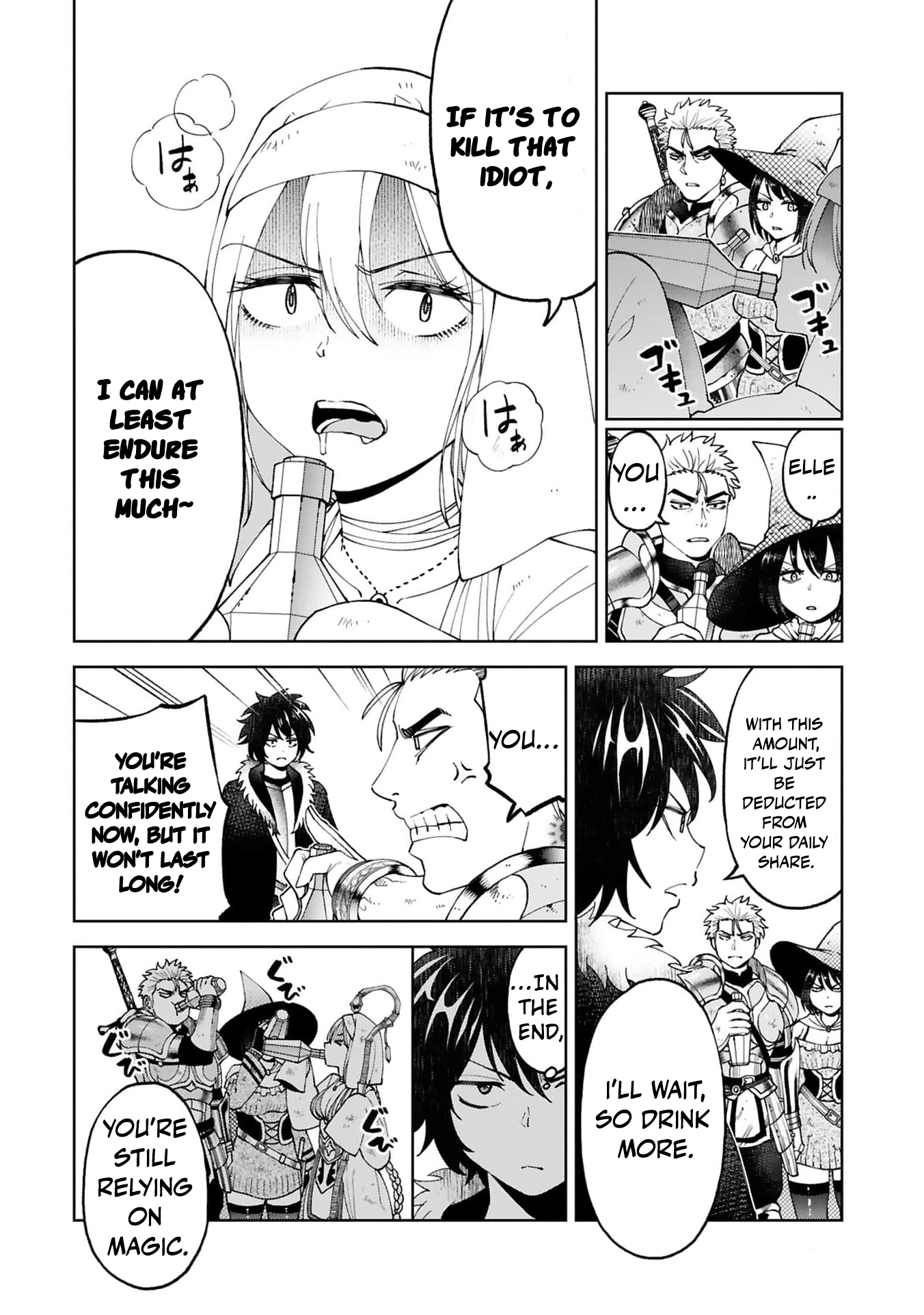 Unlimited Vault: The Magic They Borrowed Will Be Their Downfall Chapter 14 - page 6