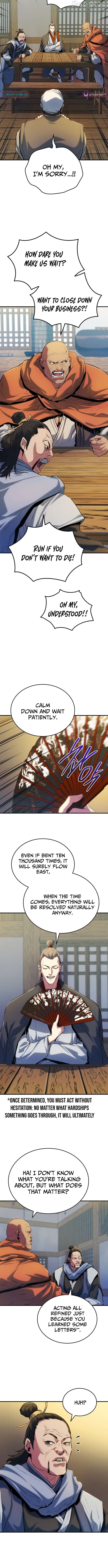 Jade Of The Eight Gates Chapter 25 - page 3