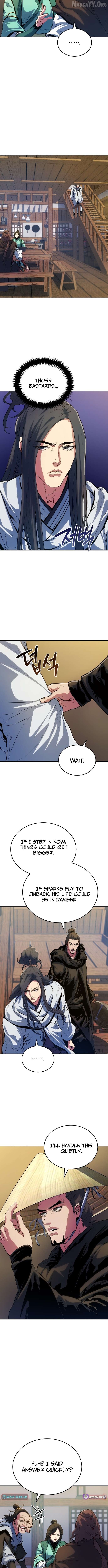 Jade Of The Eight Gates Chapter 25 - page 5