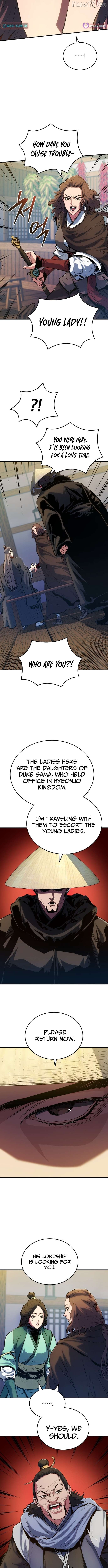 Jade Of The Eight Gates Chapter 25 - page 7