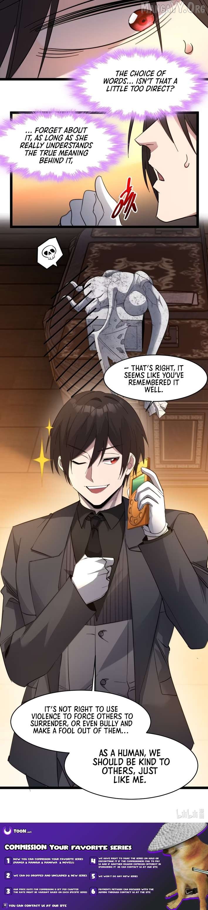 I’m Really Not The Demon God’s Lackey Chapter 176 - page 9