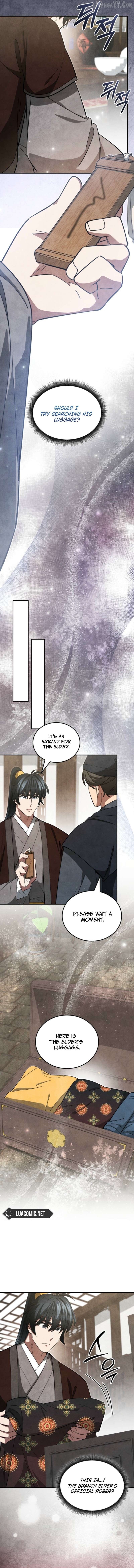 How to Live as a Civil Servant in Murim Chapter 38 - page 7