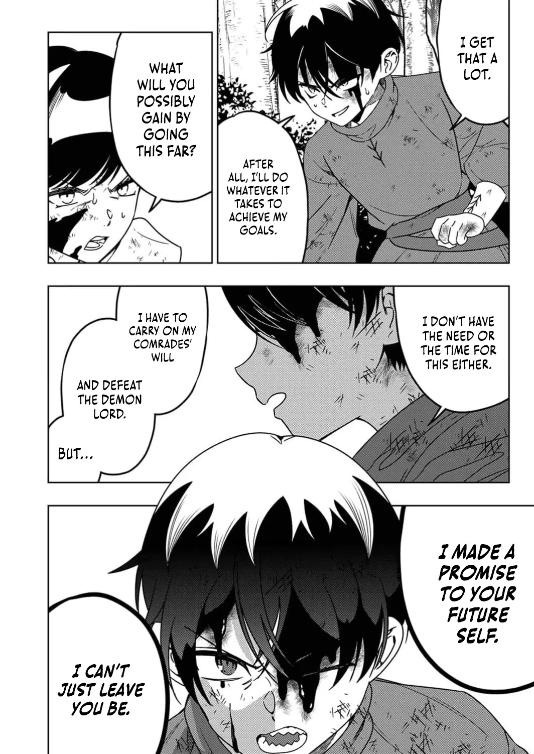 Time Prison ~A Spirit Armament Wielder Who Returns by Death, Uses His [Copy] Ability to Become the Strongest~ Chapter 8 - page 23