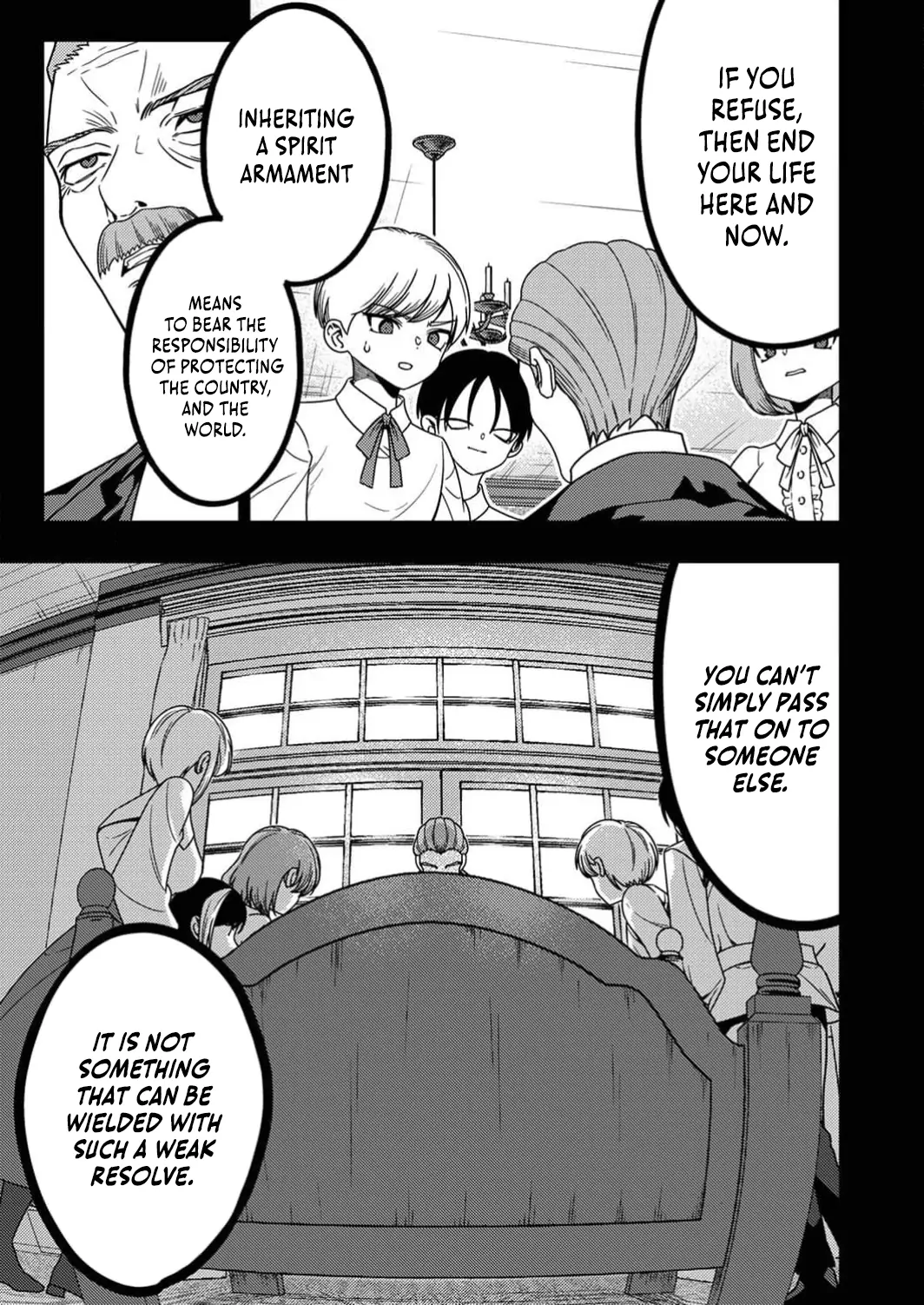 Time Prison ~A Spirit Armament Wielder Who Returns by Death, Uses His [Copy] Ability to Become the Strongest~ Chapter 8 - page 8
