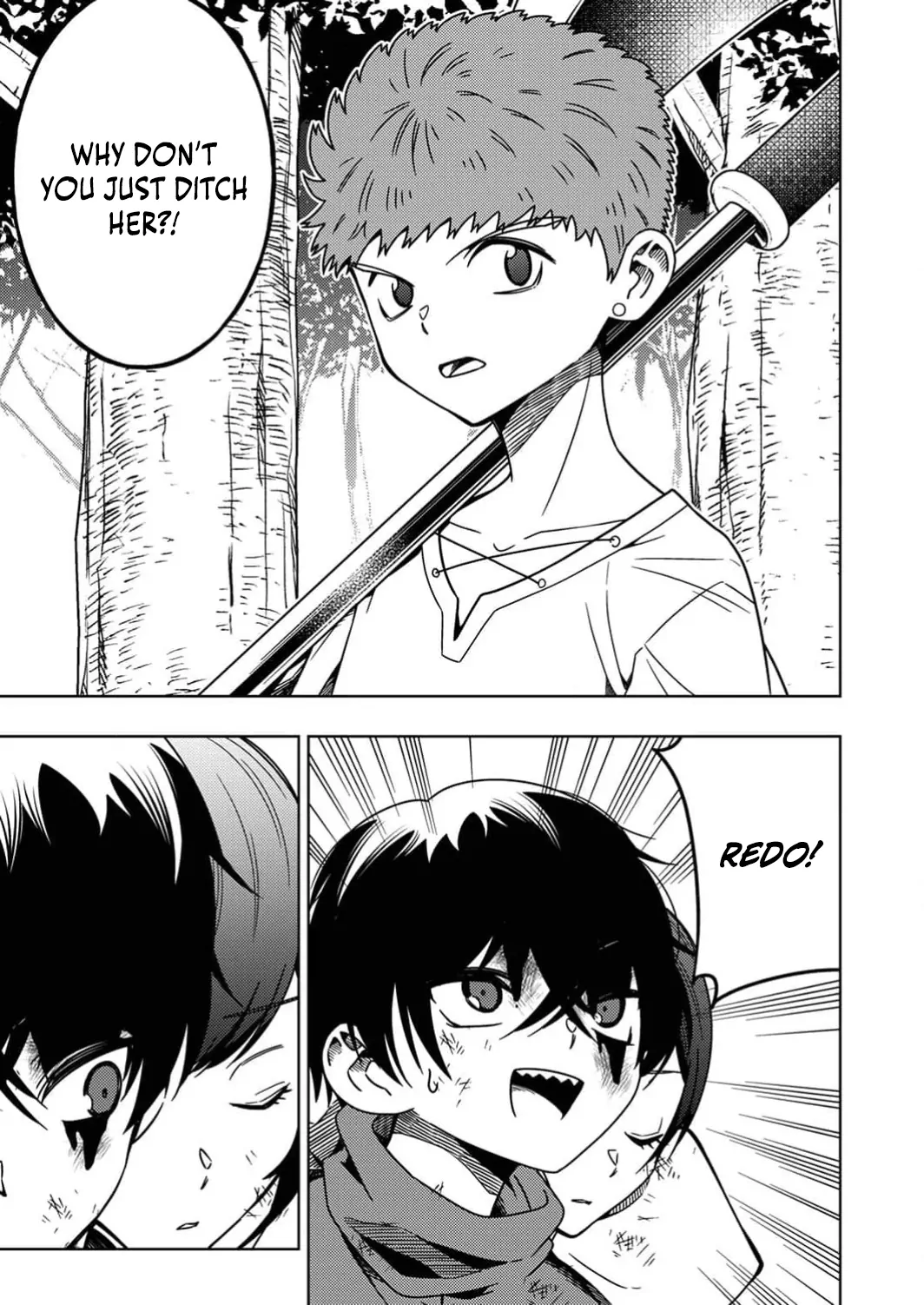 Time Prison ~A Spirit Armament Wielder Who Returns by Death, Uses His [Copy] Ability to Become the Strongest~ Chapter 9 - page 8
