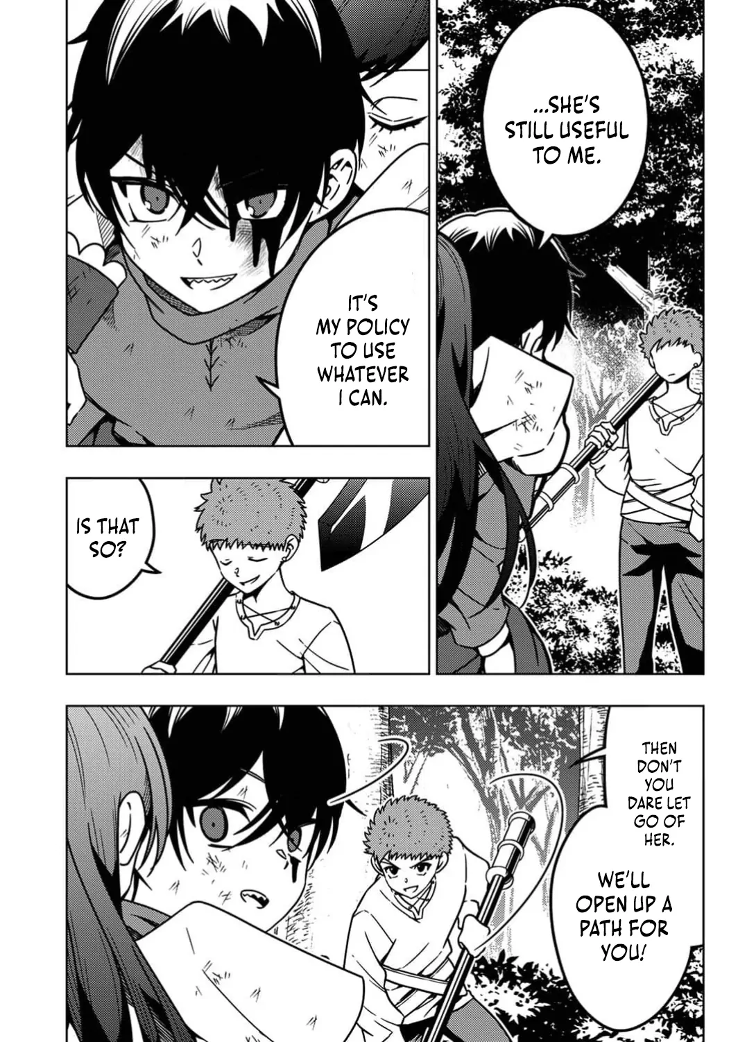 Time Prison ~A Spirit Armament Wielder Who Returns by Death, Uses His [Copy] Ability to Become the Strongest~ Chapter 9 - page 9