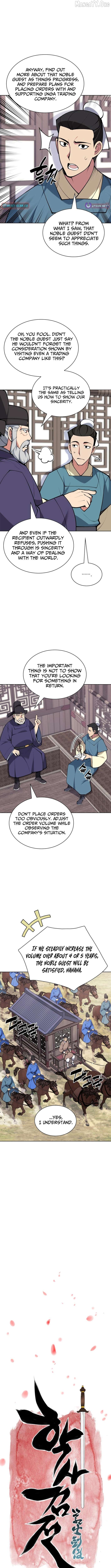 Records of the Swordsman Scholar Chapter 181 - page 2