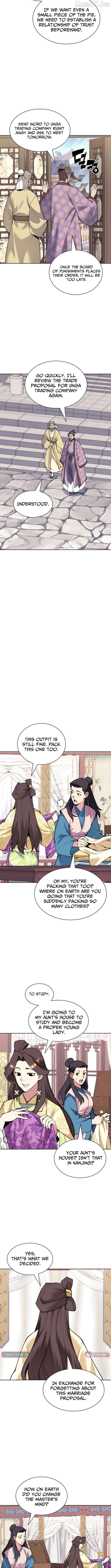 Records of the Swordsman Scholar Chapter 181 - page 7