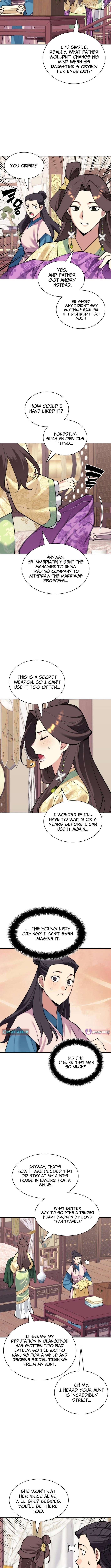 Records of the Swordsman Scholar Chapter 181 - page 8