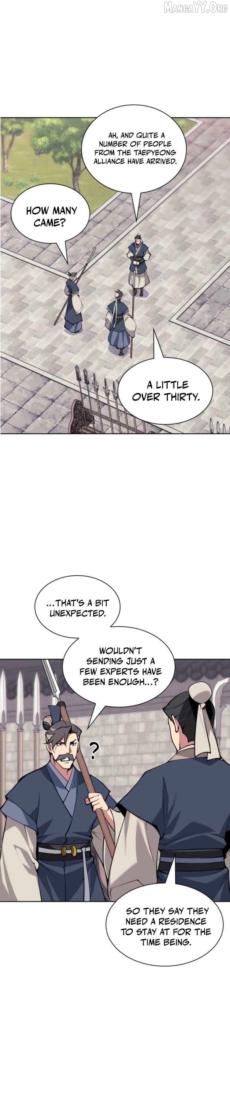 Records of the Swordsman Scholar Chapter 182 - page 38