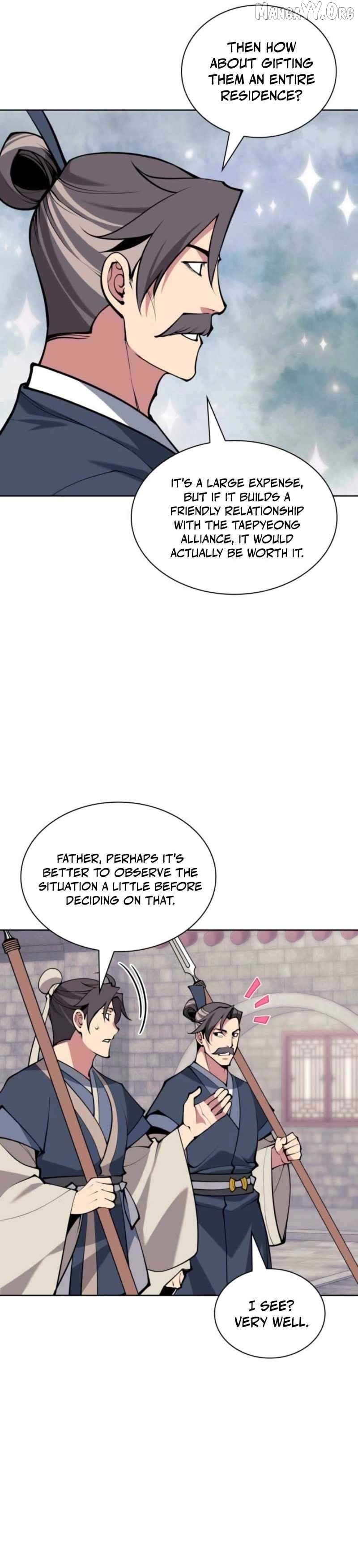Records of the Swordsman Scholar Chapter 182 - page 39