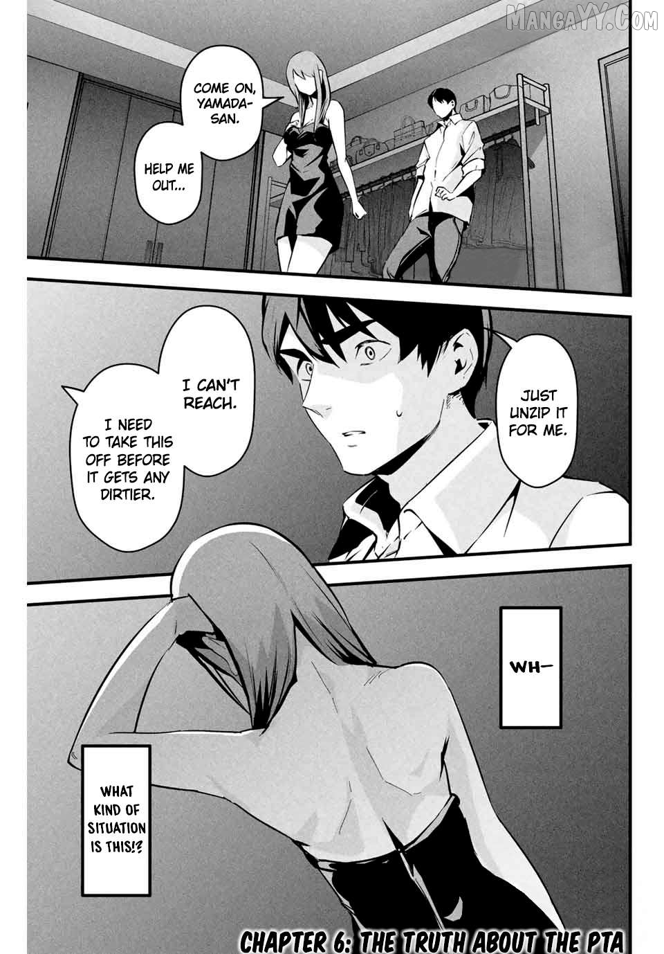 It's Not Just Adultery Chapter 6 - page 2