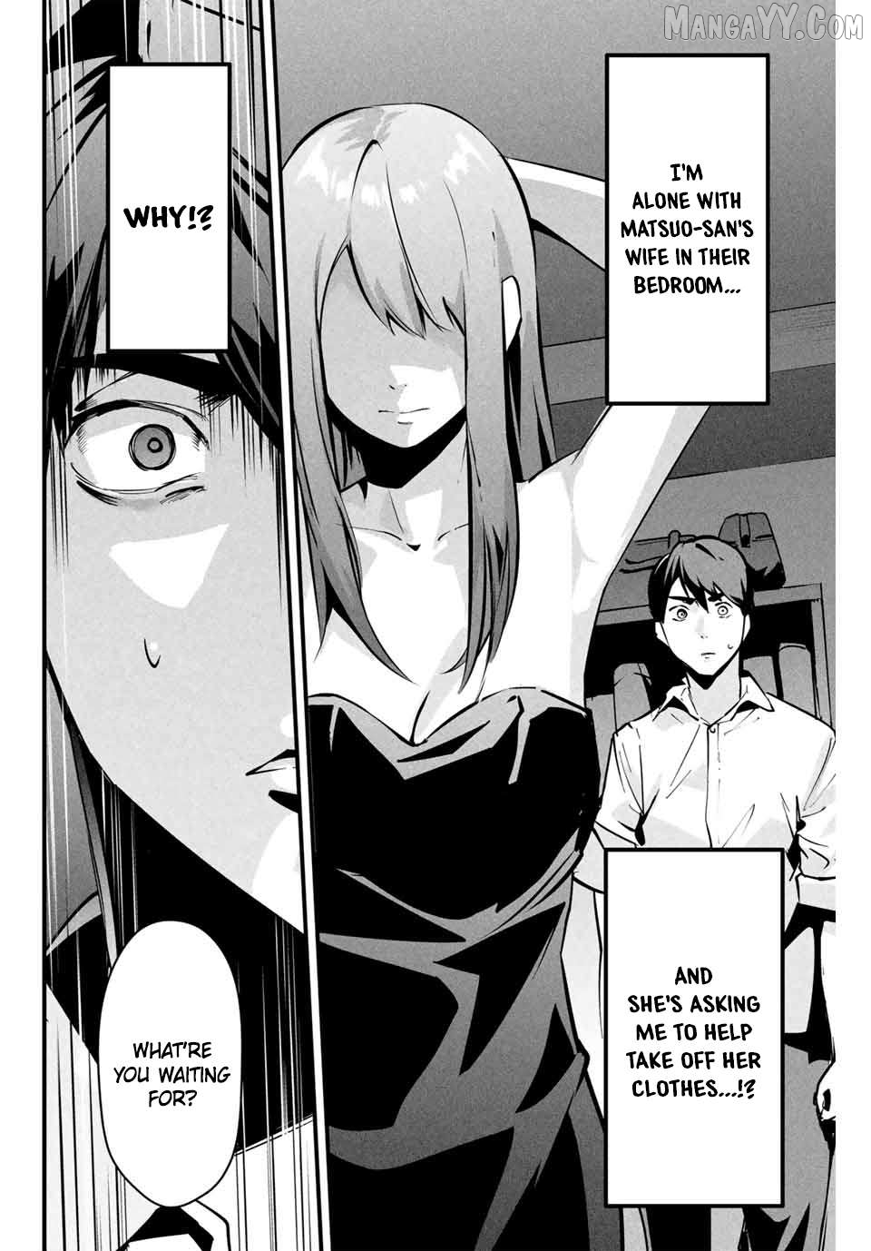 It's Not Just Adultery Chapter 6 - page 3