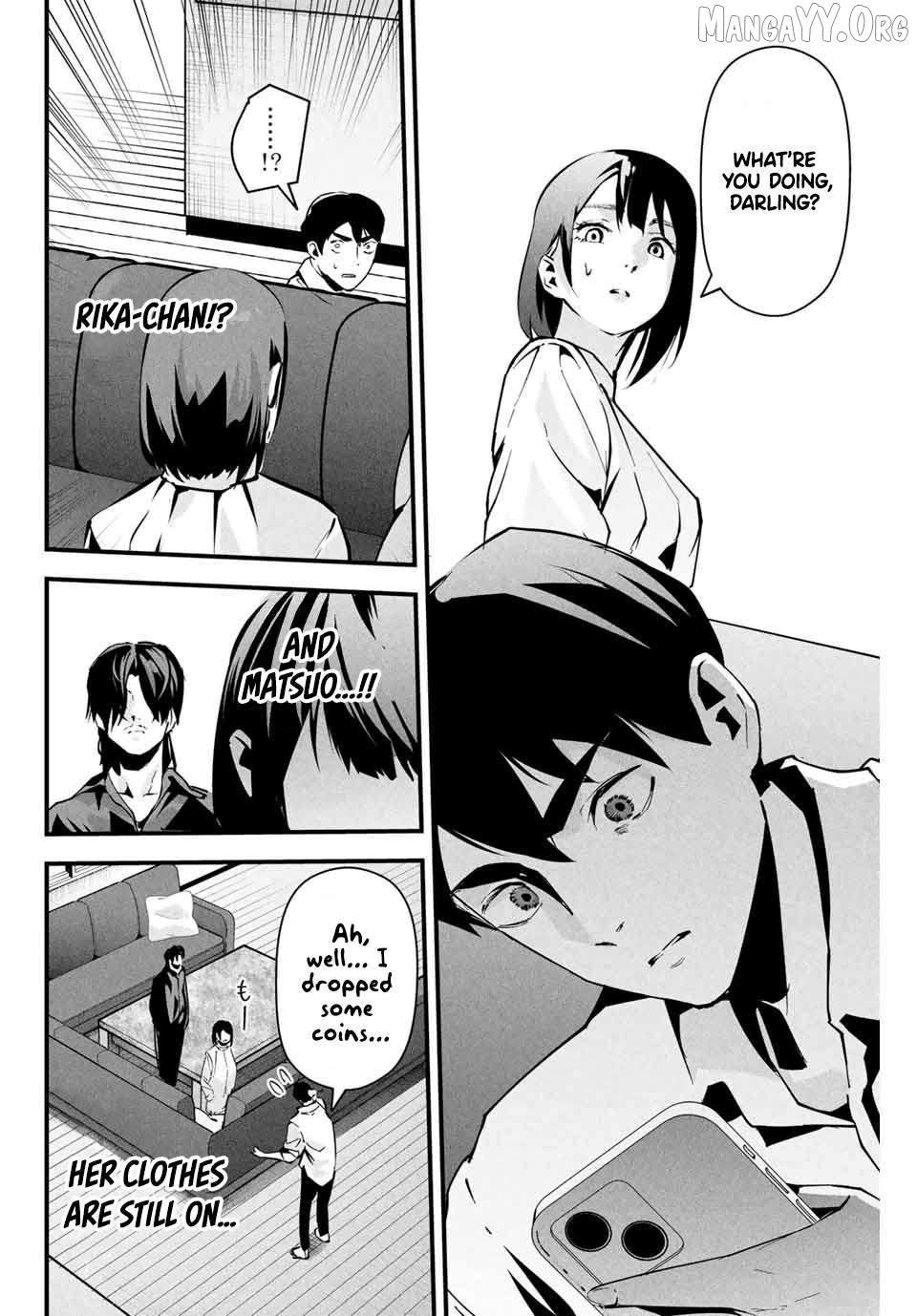 It's Not Just Adultery Chapter 7 - page 5