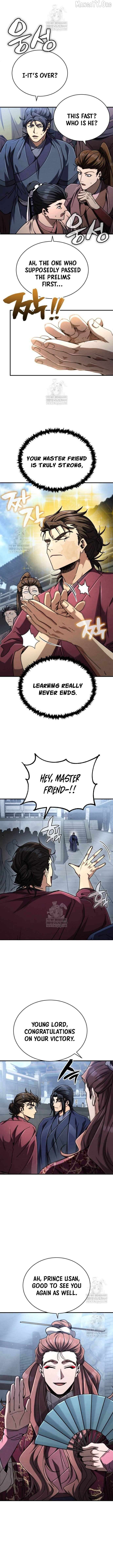 Reincarnation of the Fist King Chapter 28 - page 9