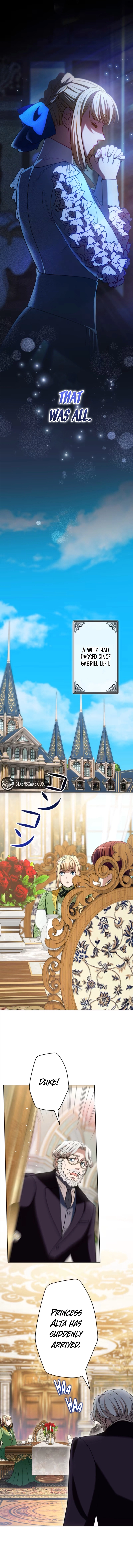 If You Desire to Keep Me [Official] Chapter 34 - page 5