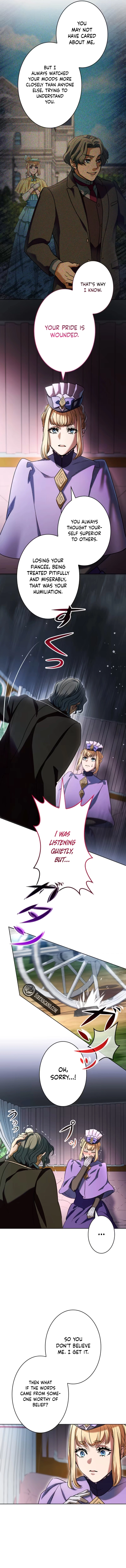 If You Desire to Keep Me [Official] Chapter 37 - page 9