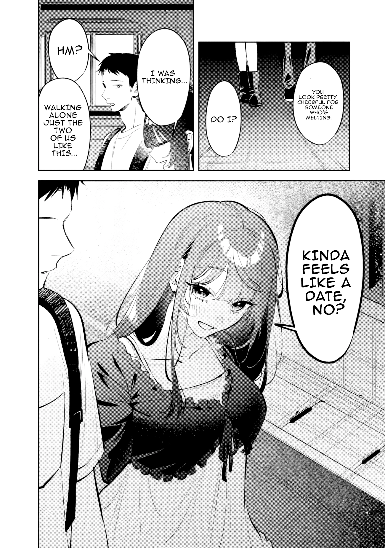 Living together with the queen from my high school days Chapter 25 - page 10