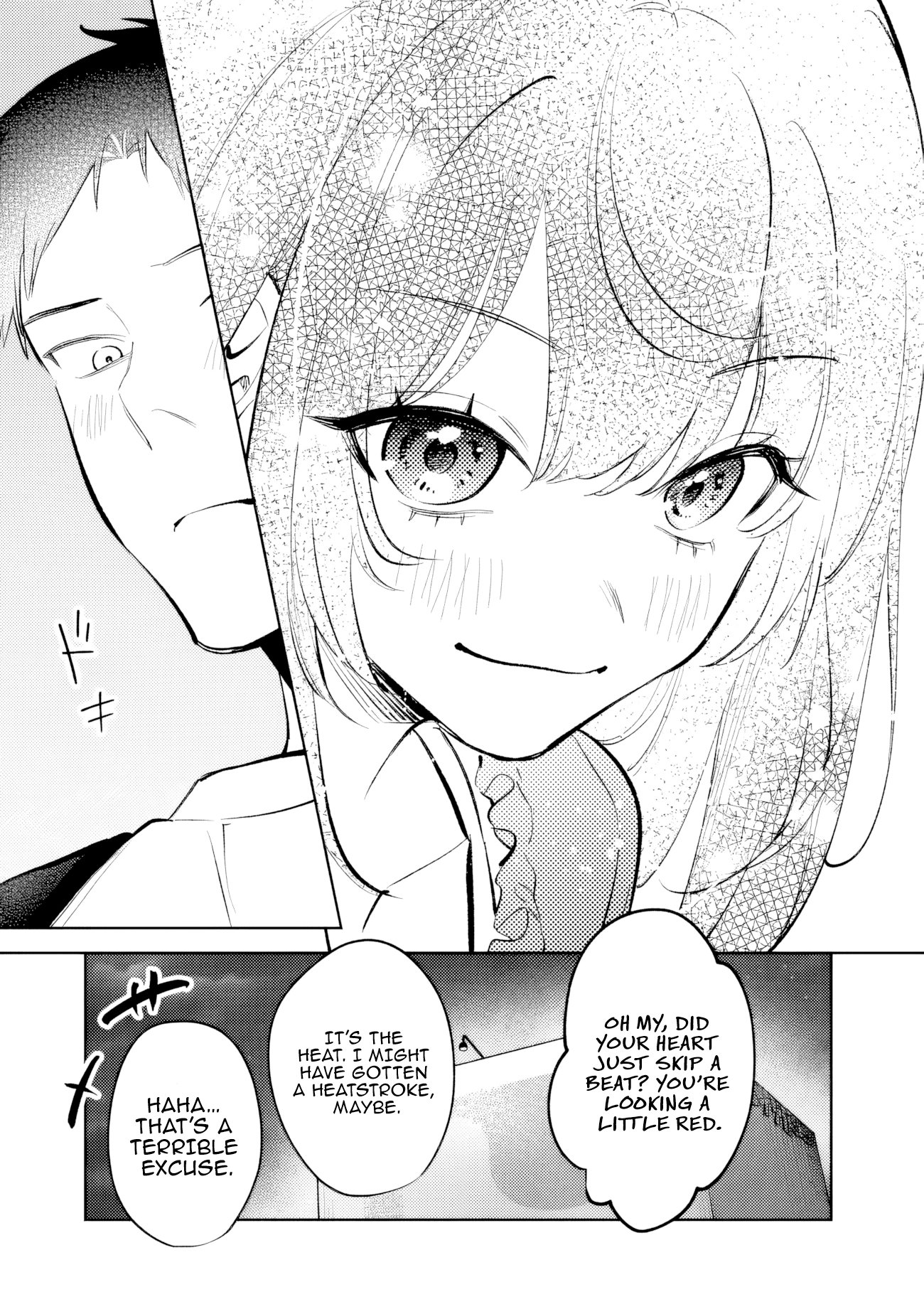Living together with the queen from my high school days Chapter 25 - page 11